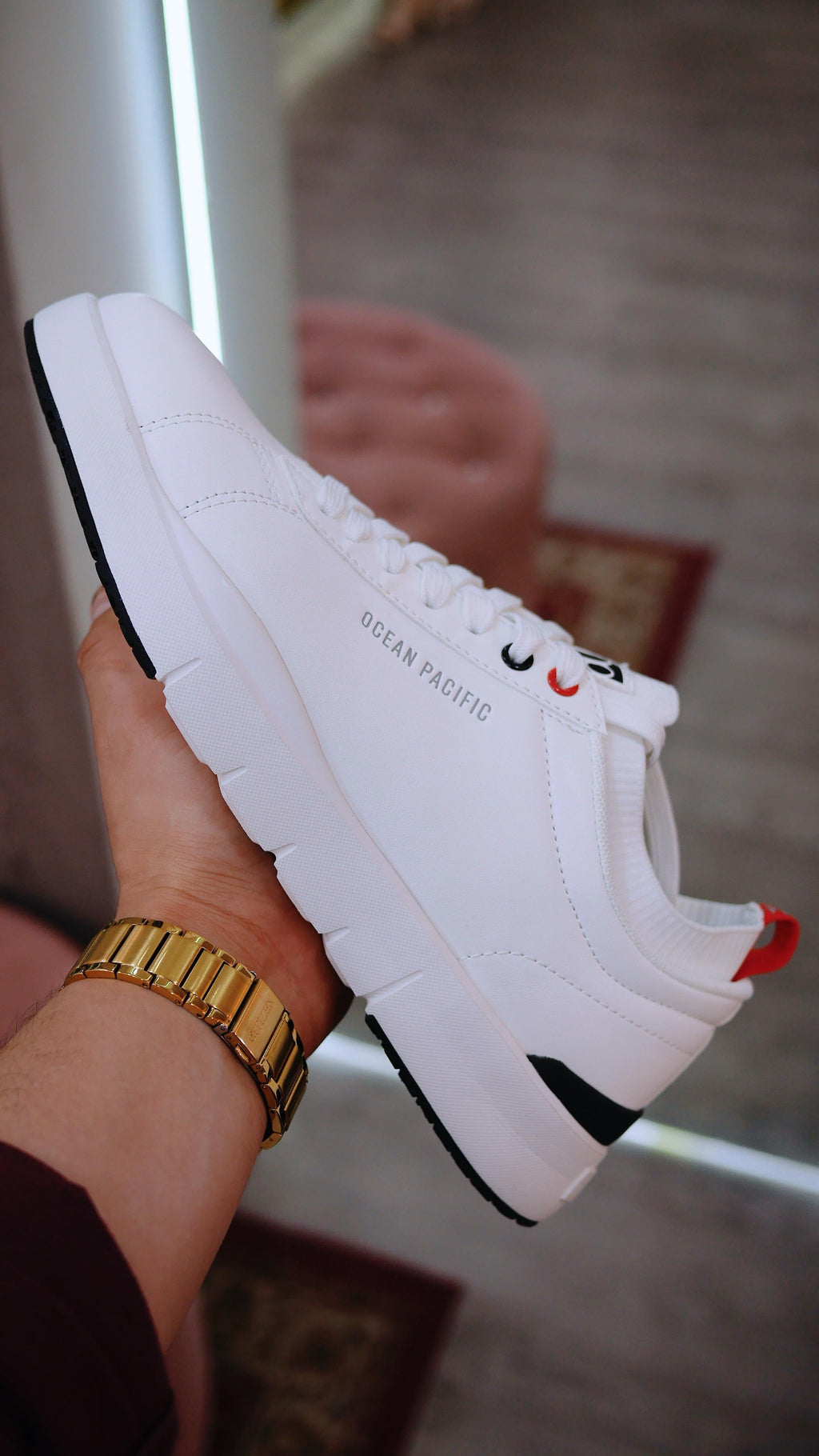 Zapatos Deportivos OP para caballero