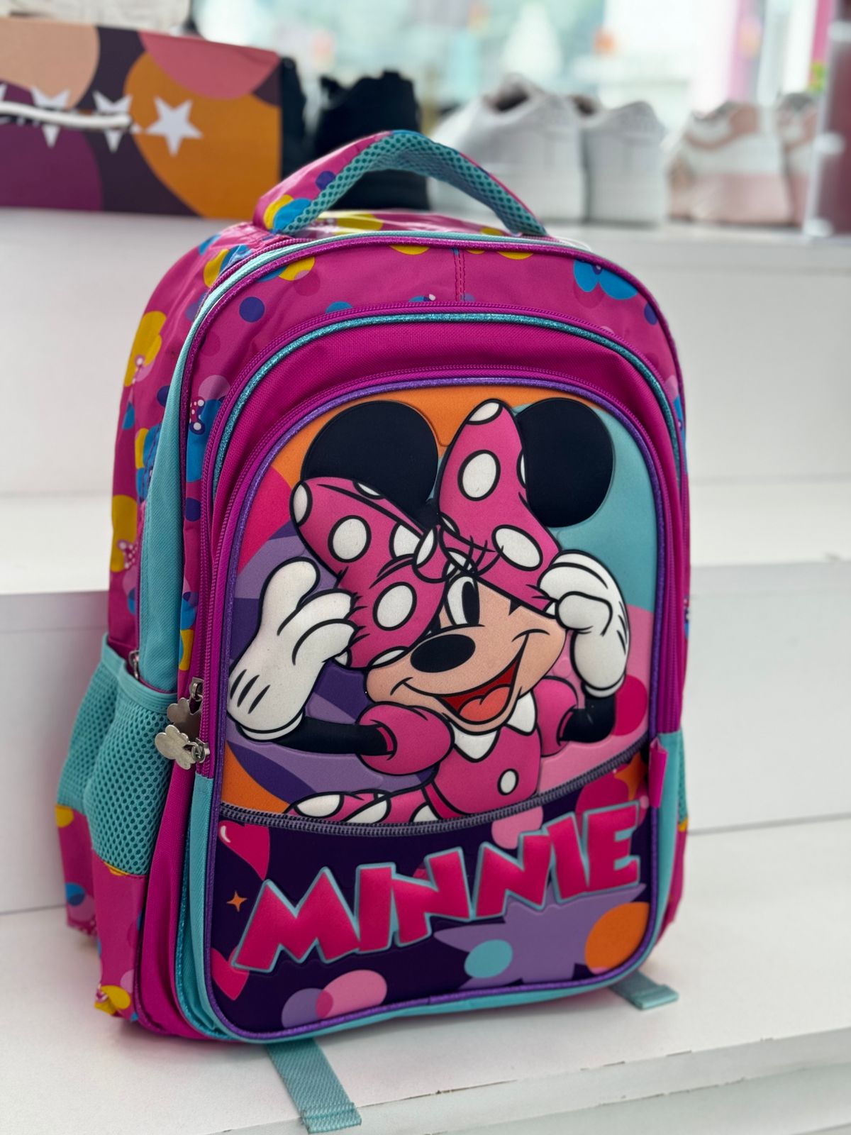 MOCHILA PARA NIÑA DISNEY