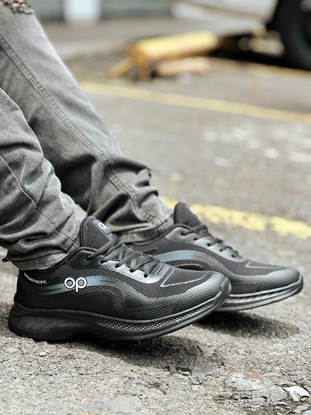 Zapatos Deportivos OP para caballero