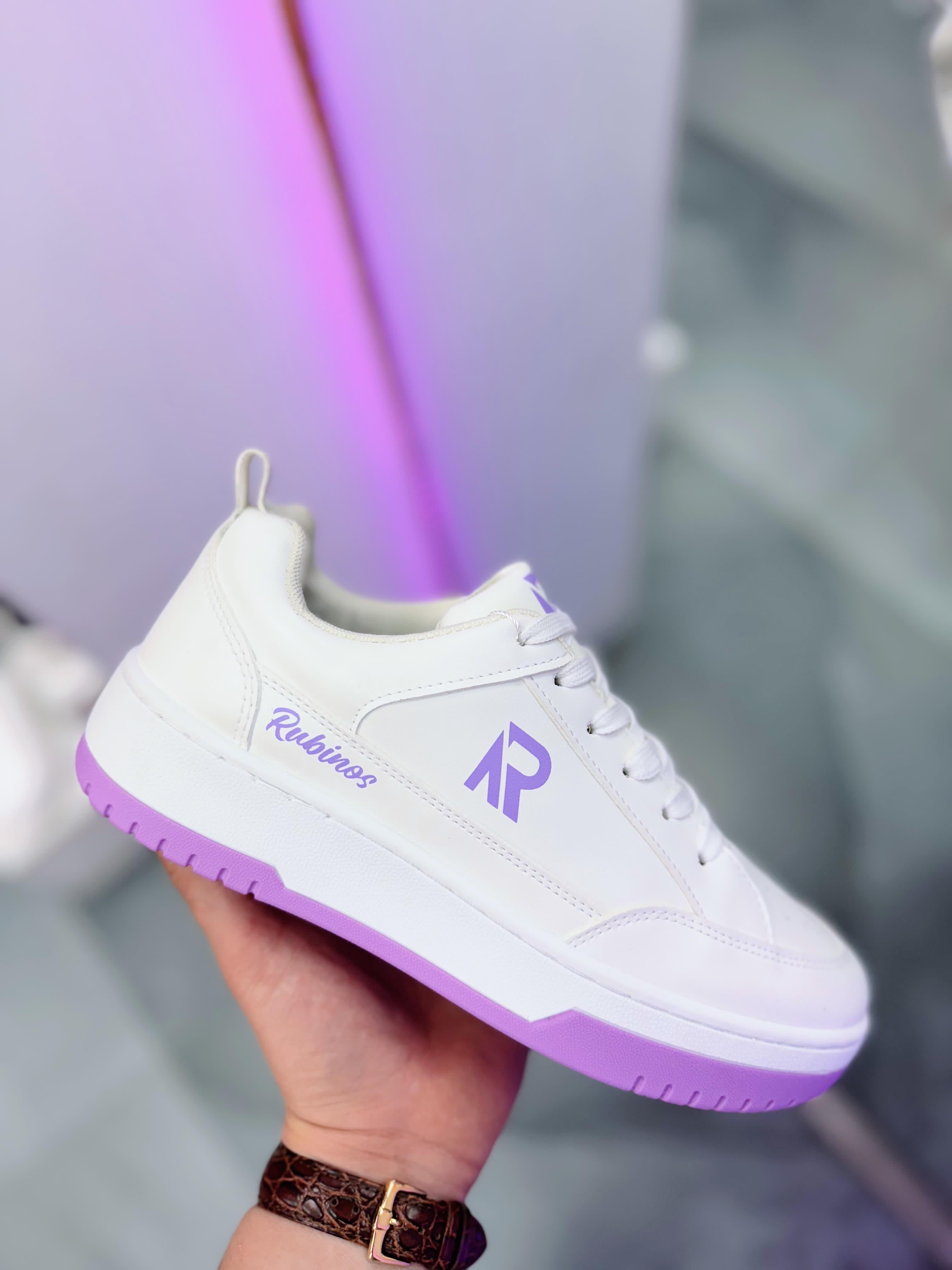 ZAPATILLAS CASUAL RUBINOS