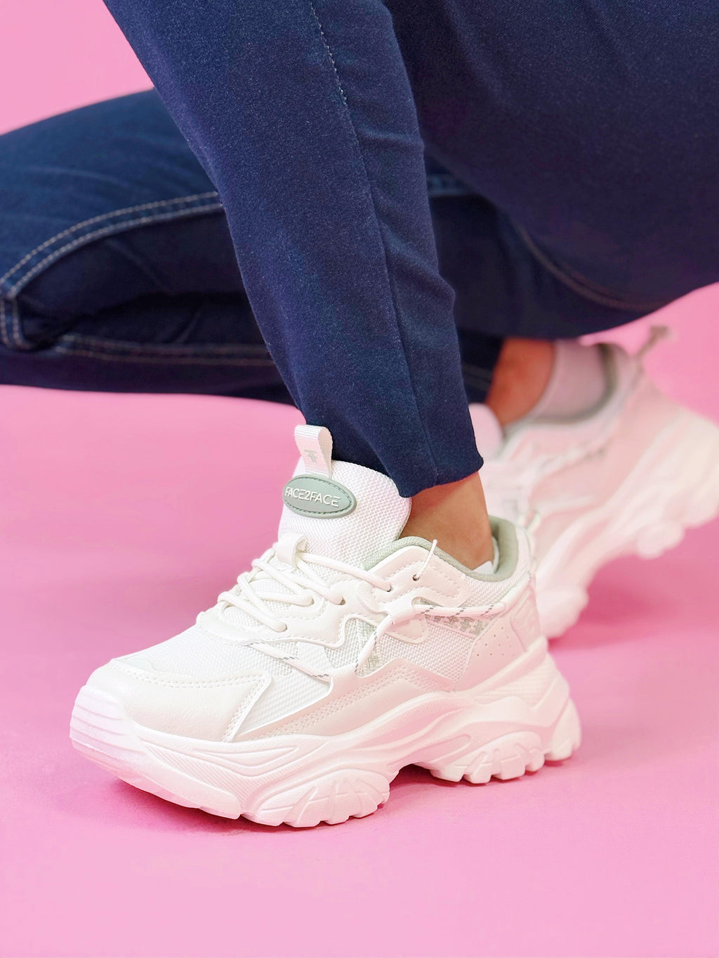 SUELA ALTA NUEVA COLECCION FACE 2 FACE