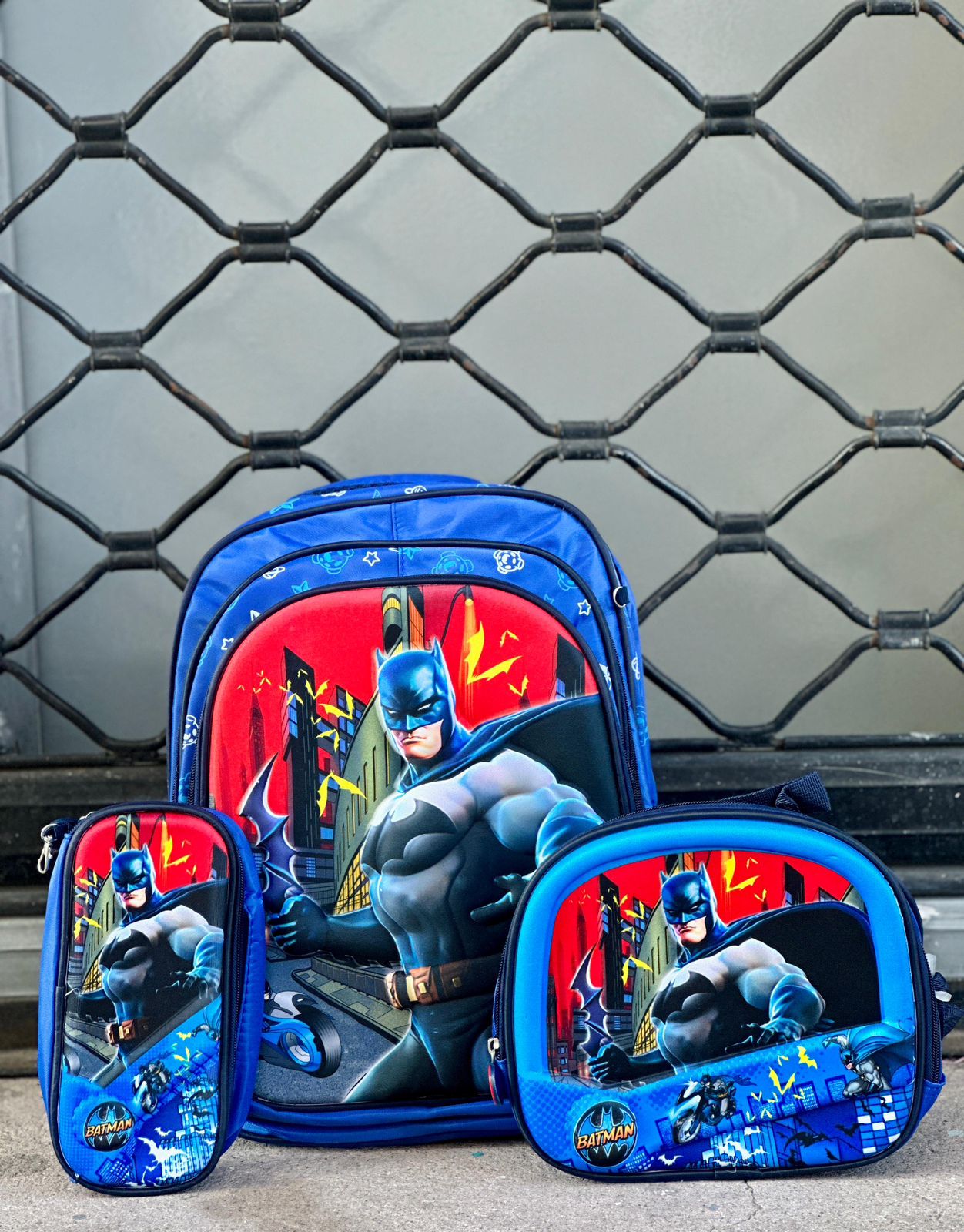 MOCHILA DE SET PARA NIÑO DISNEY