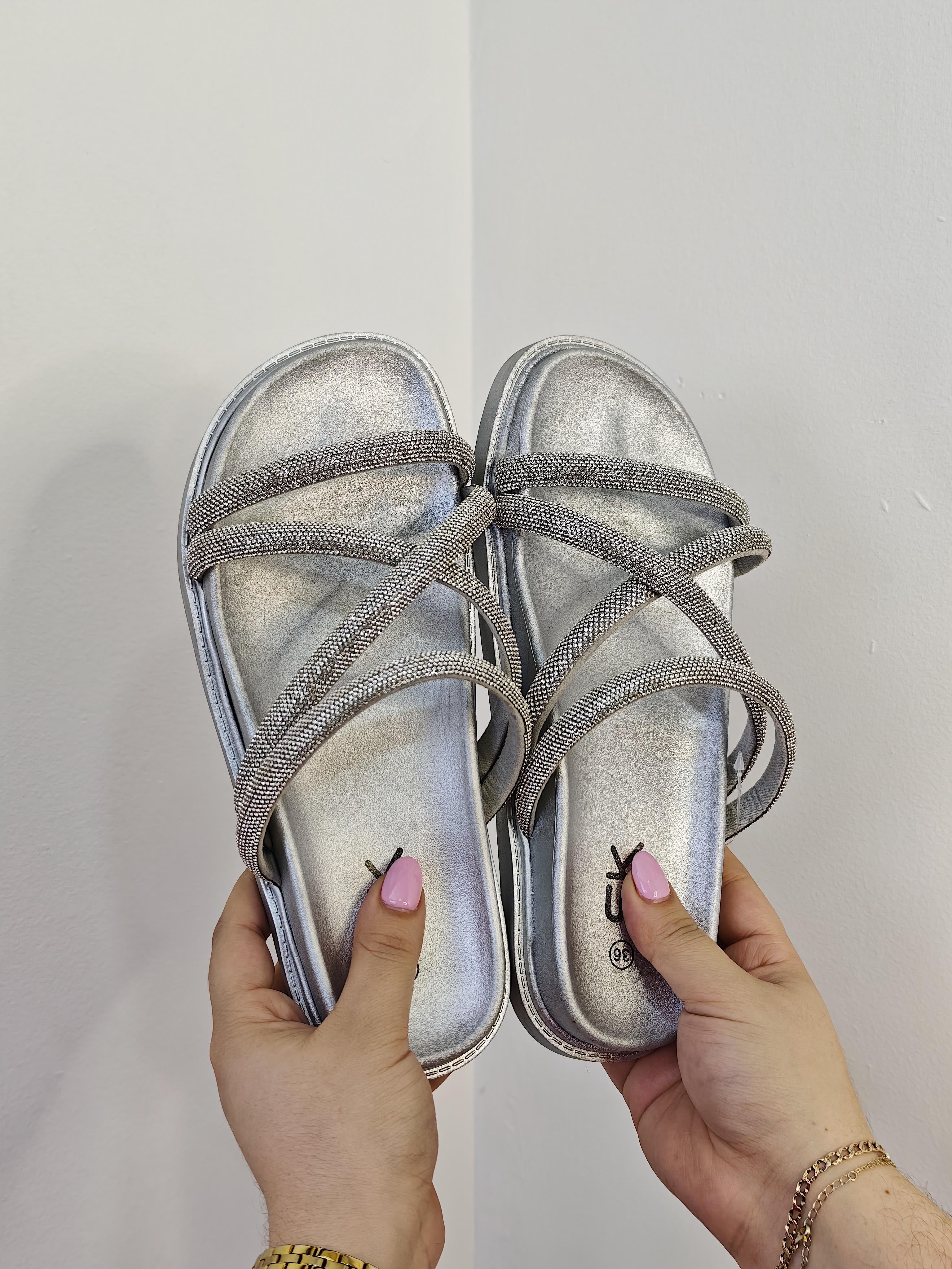 SANDALIAS SUELA ALTA PARA DAMA