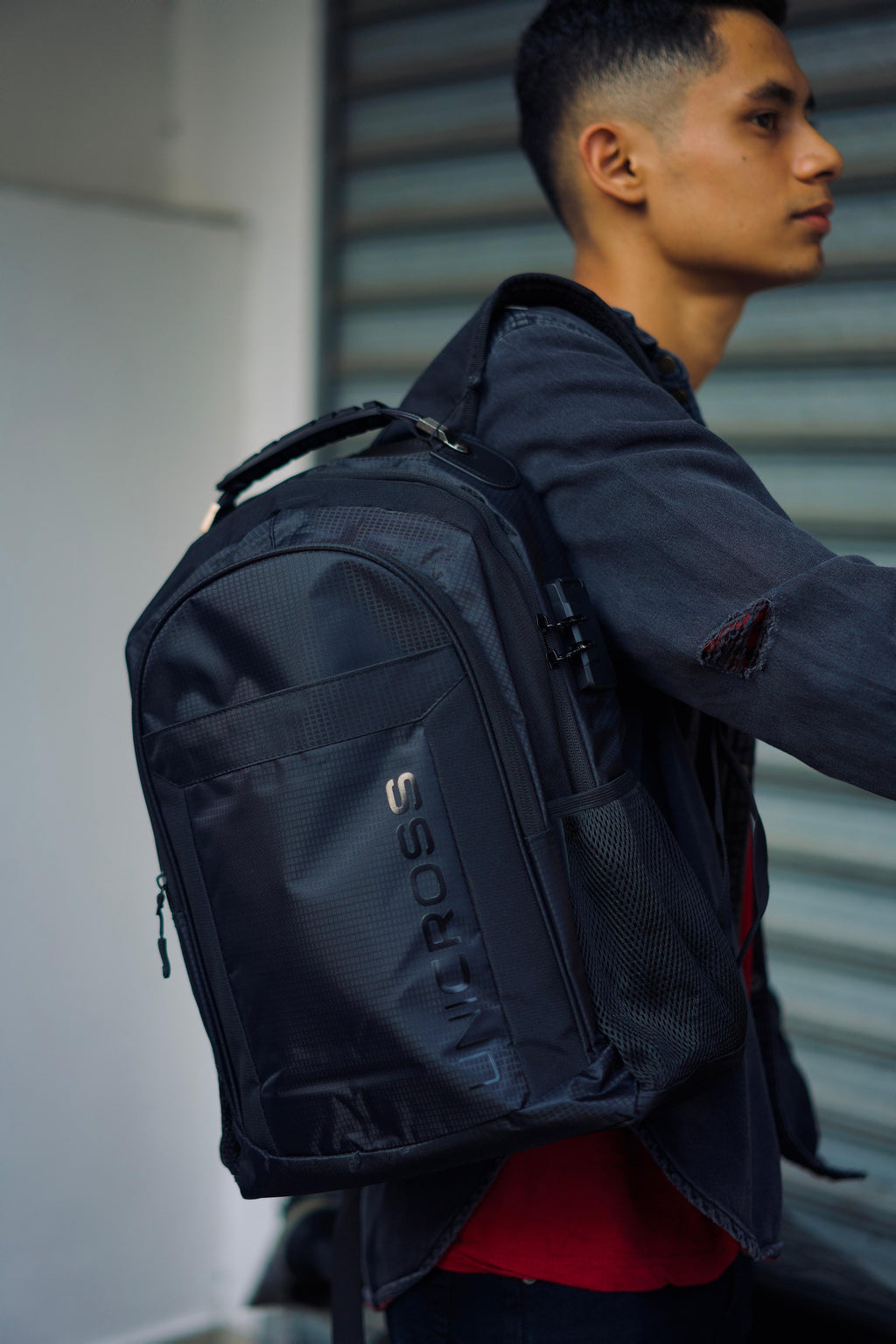 Mochilas de caballero UNICROSS