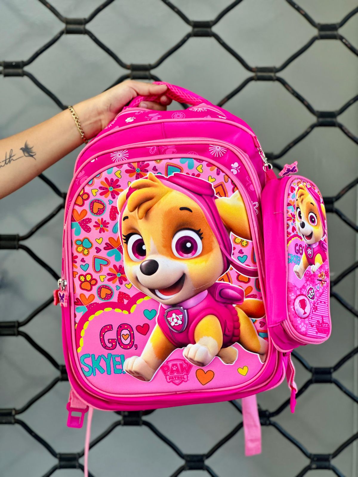 MOCHILA DE SET PARA NIÑA DISNEY