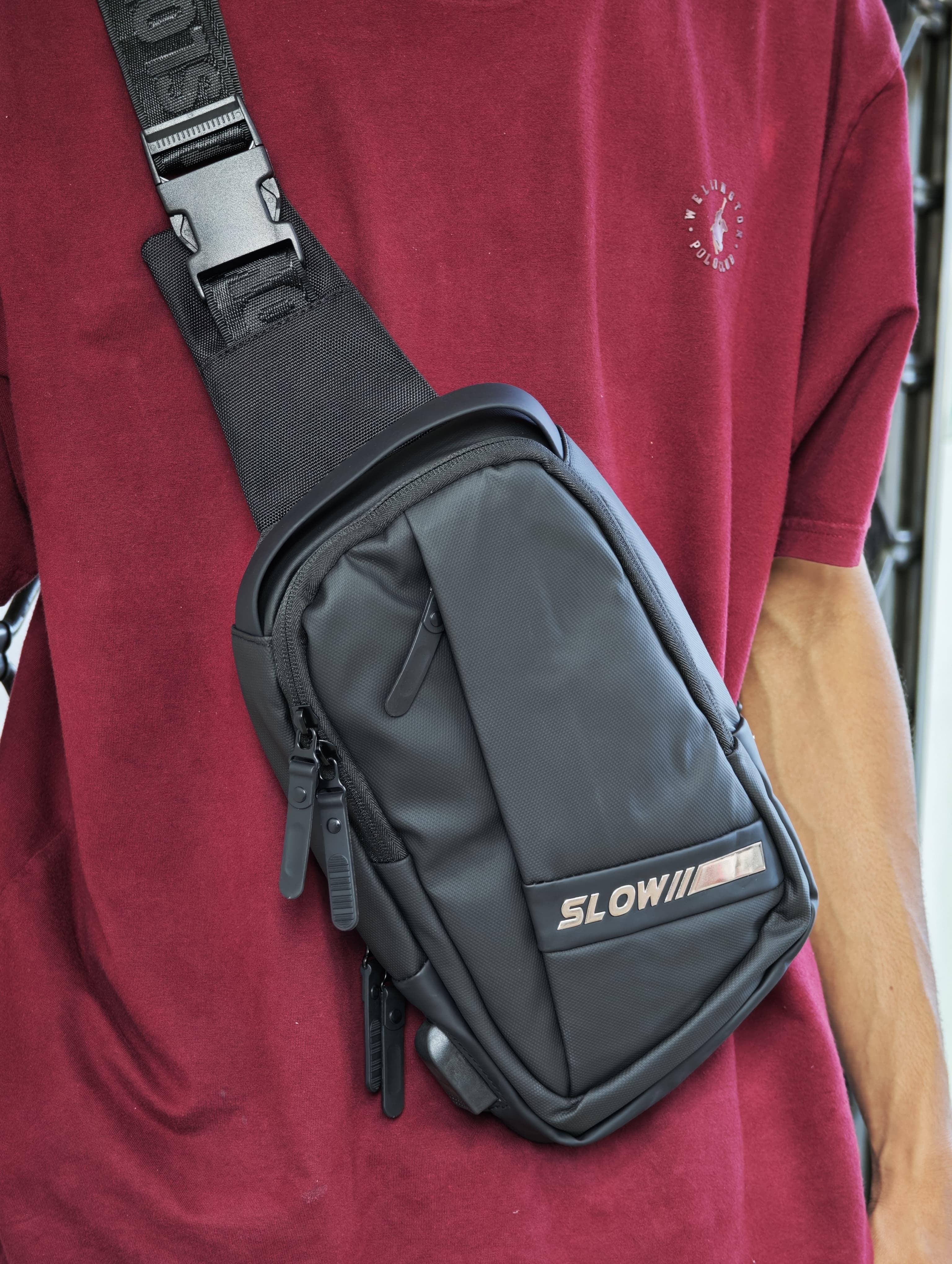 BANDOLERA PARA CABALLERO