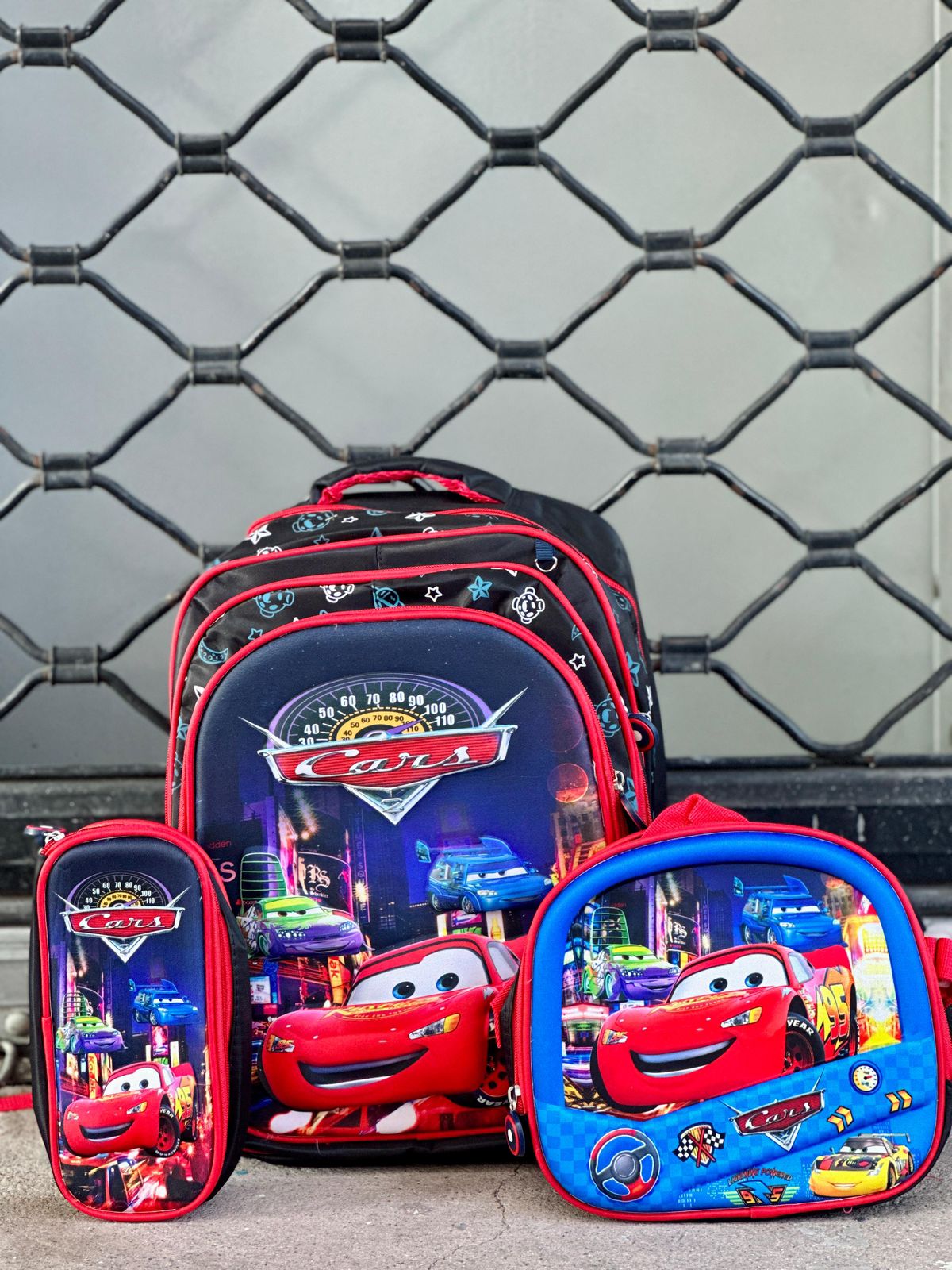 MOCHILA DE SET PARA NIÑO DISNEY