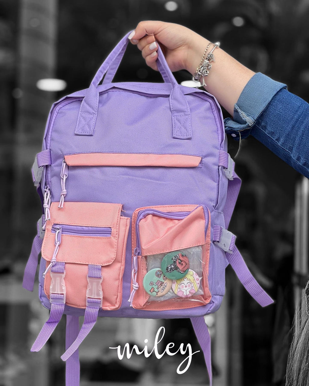 MOCHILA KAWAII DE DAMA