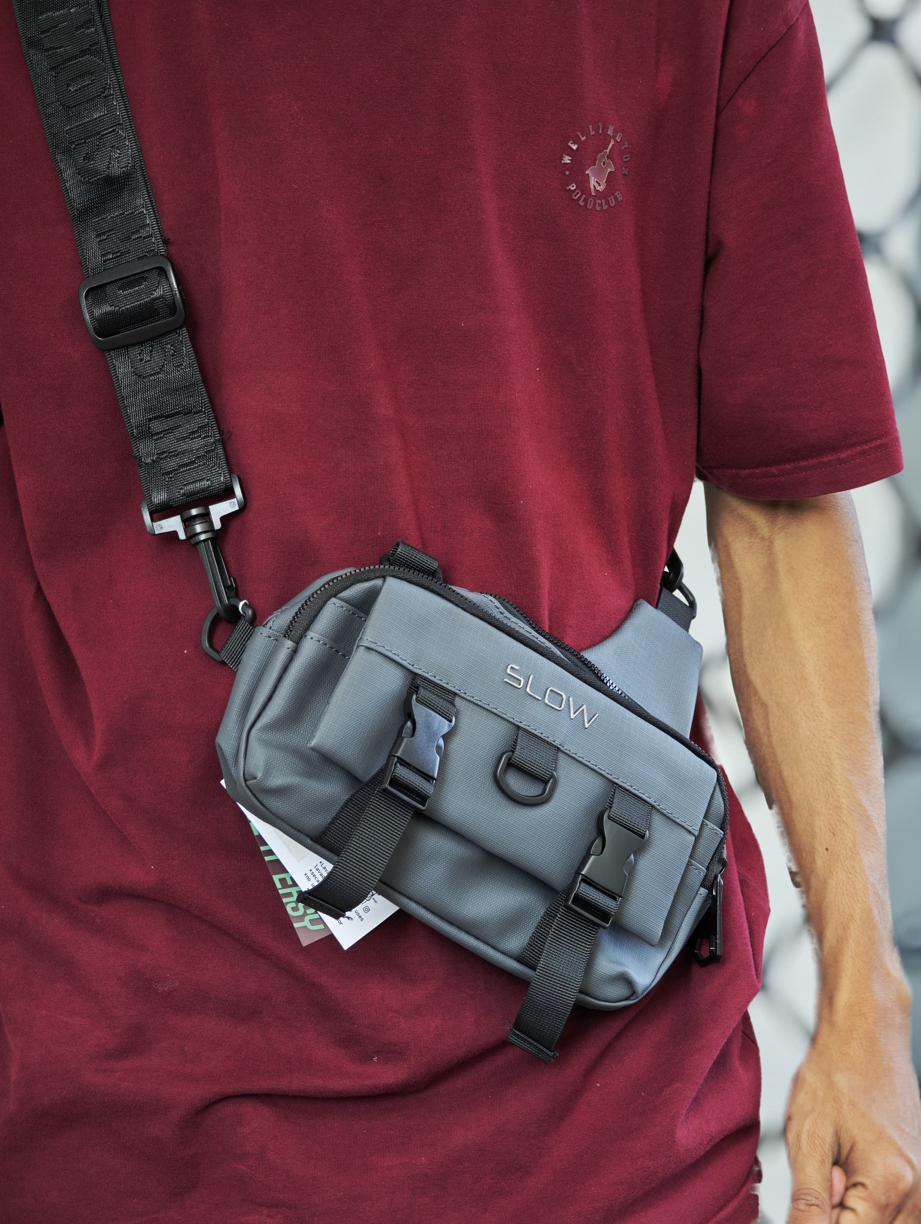 BANDOLERA PARA CABALLERO