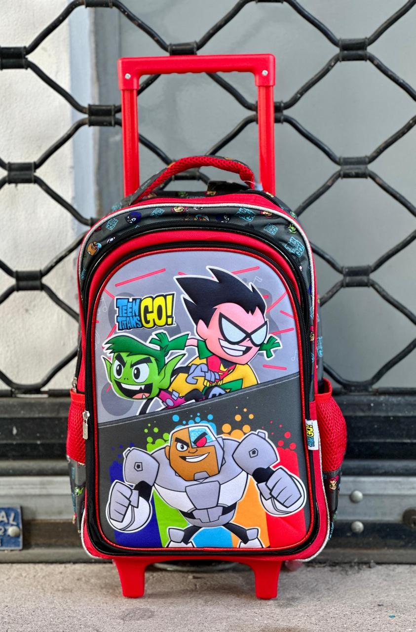 MOCHILA PARA NIÑO RODO DISNEY