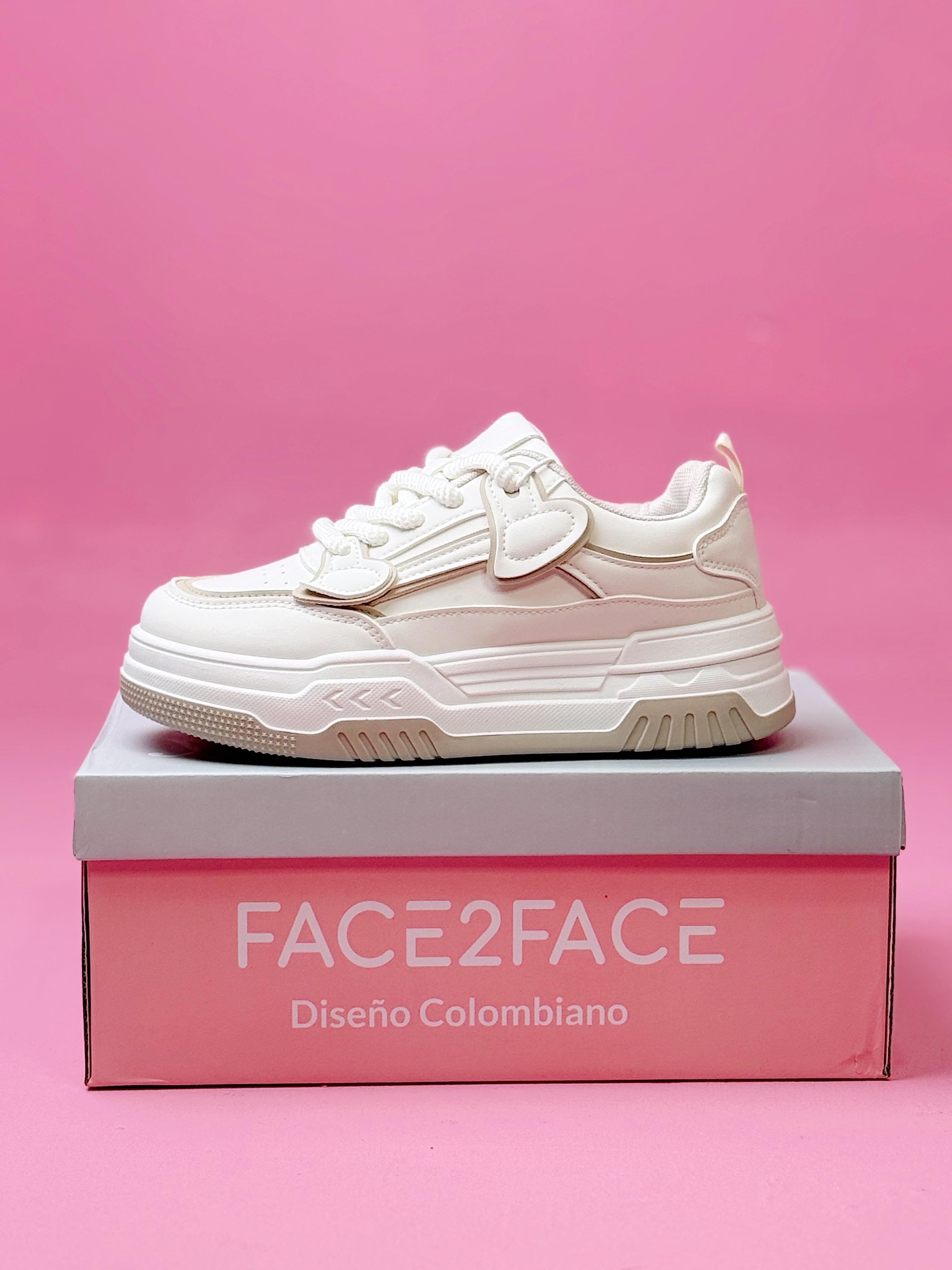 SUELA ALTA NUEVA COLECCION FACE 2 FACE