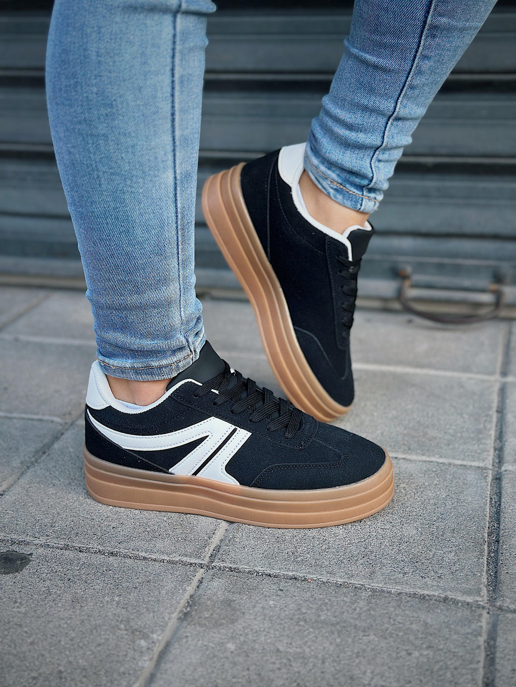 ZAPATOS SUELA ALTA PARA DAMA