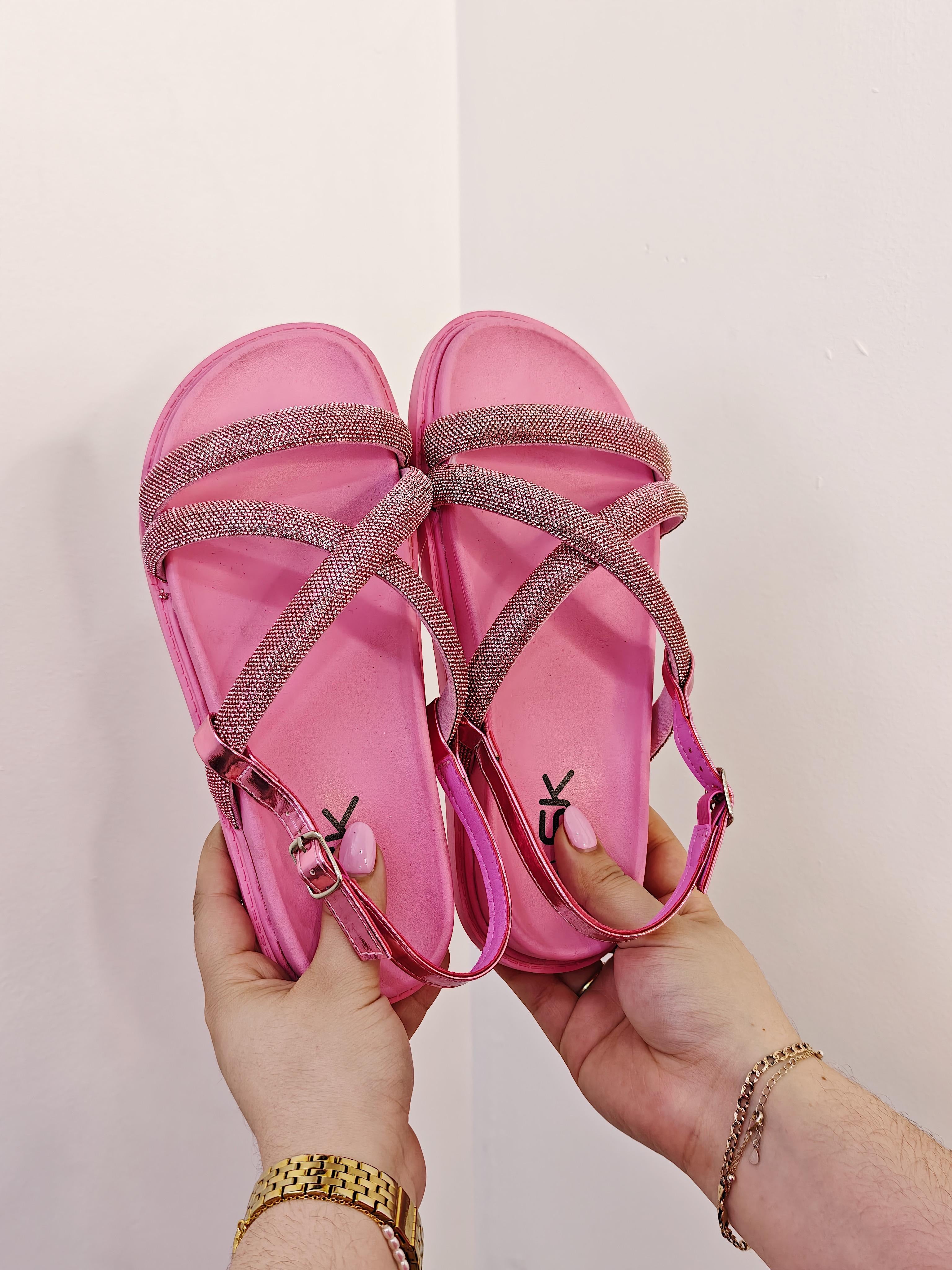 SANDALIAS SUELA ALTA PARA DAMA