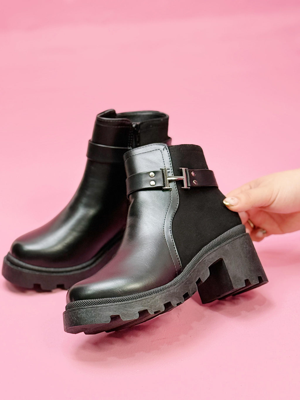 BOTAS PARA DAMA