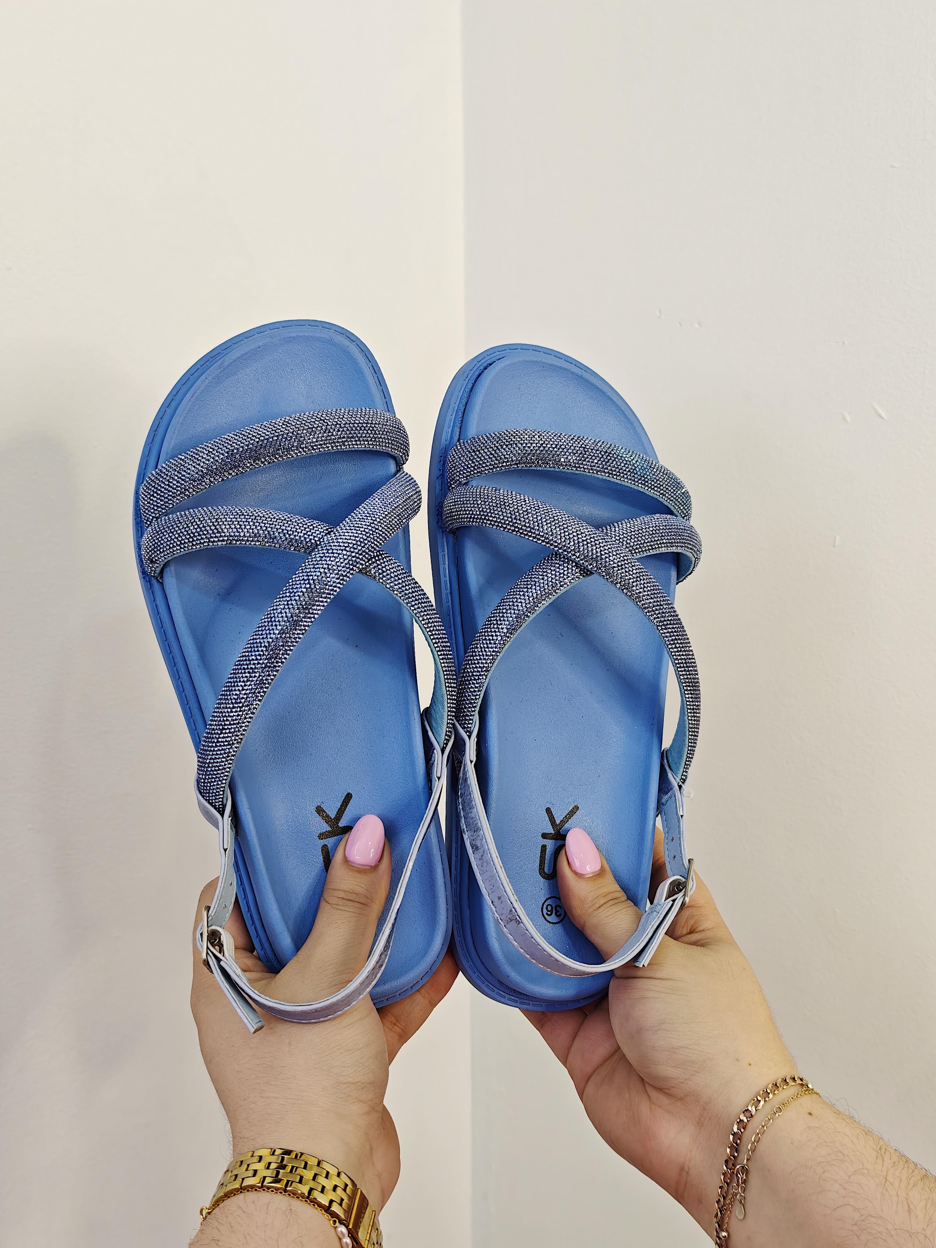 SANDALIAS SUELA ALTA PARA DAMA