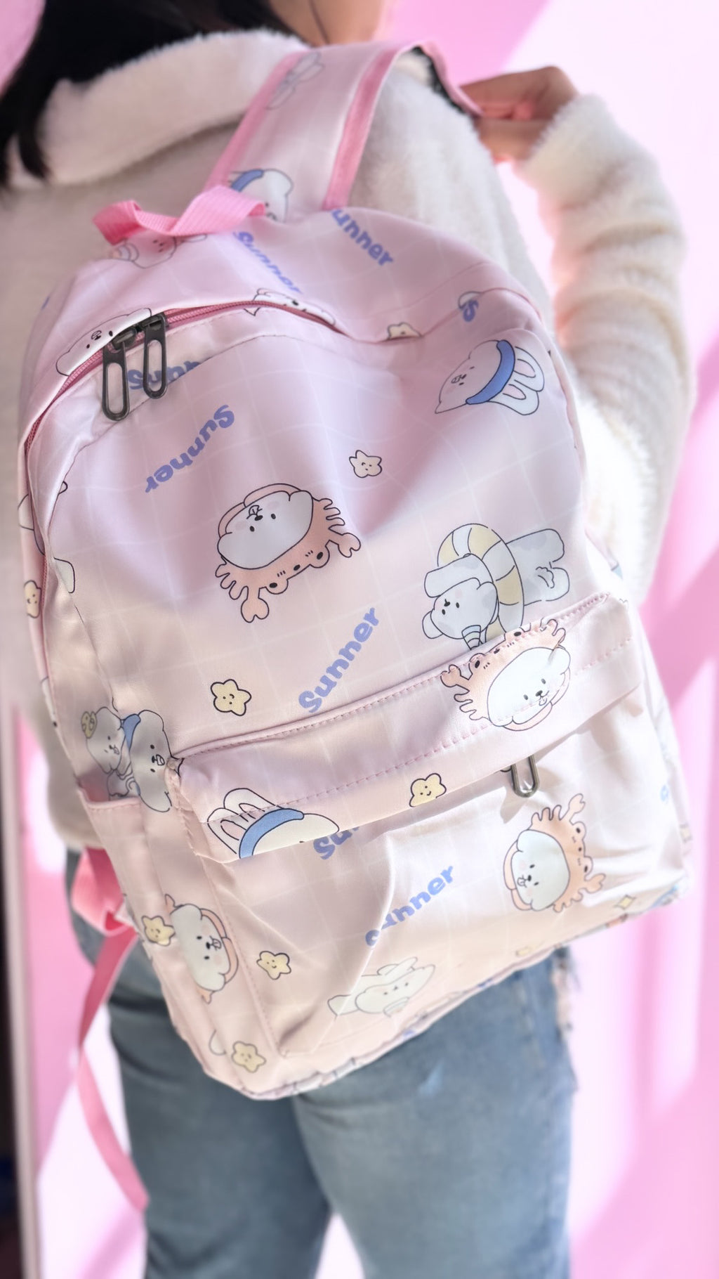 MOCHILA KAWAII DE DAMA