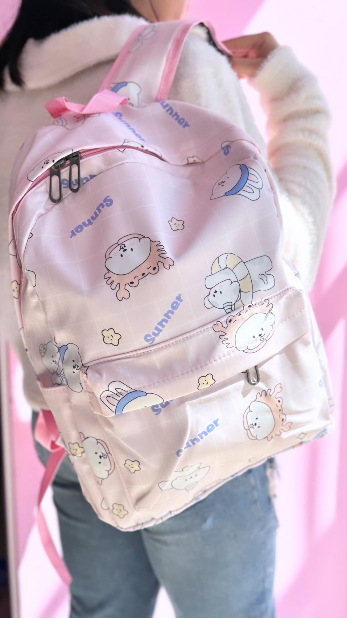 MOCHILA KAWAII DE DAMA