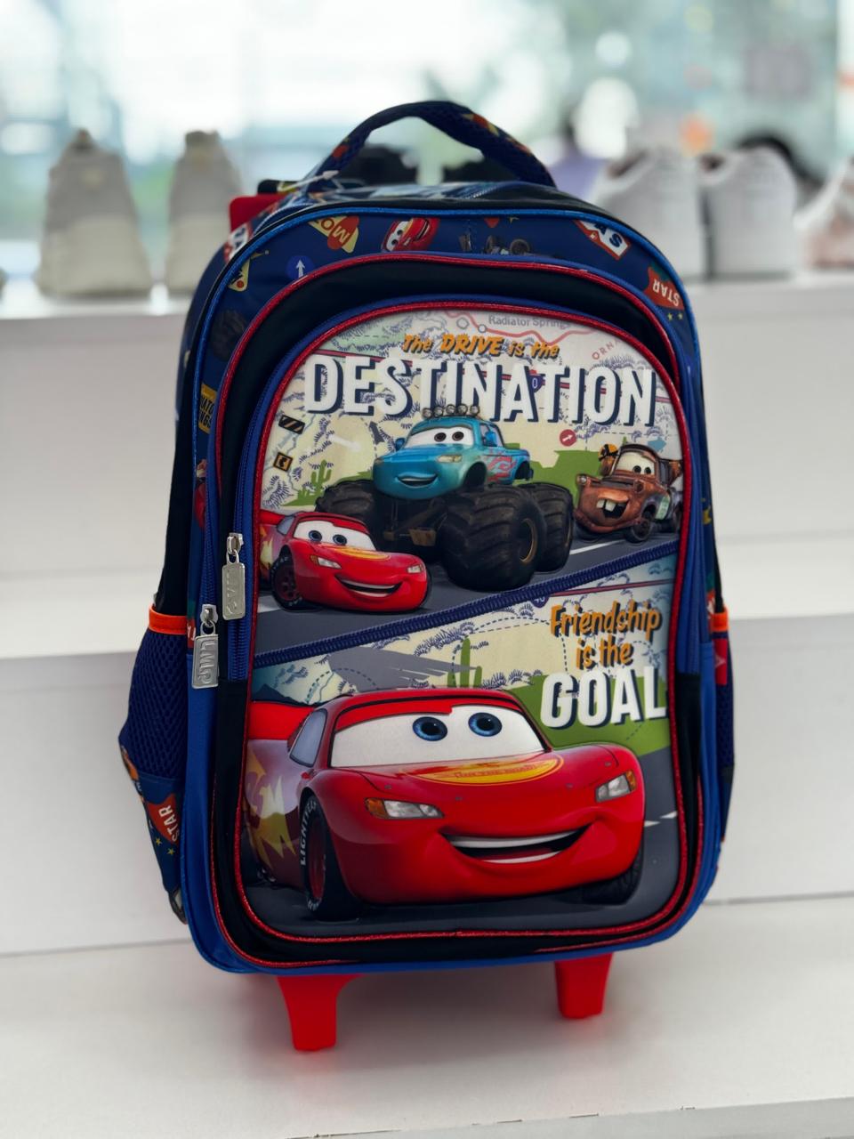 MOCHILA DE RODO PARA NIÑO DISNEY