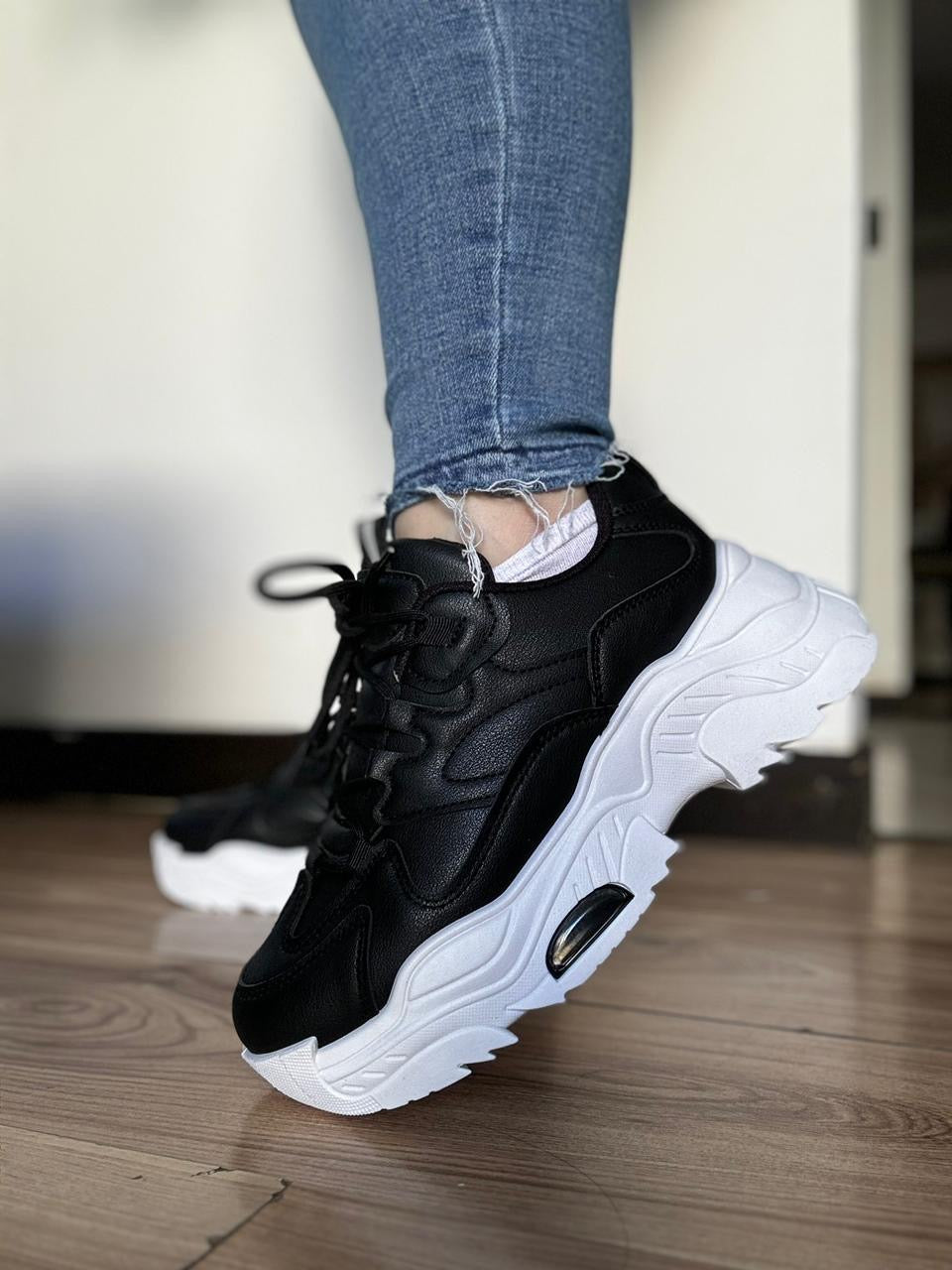 ZAPATOS SUELA ALTA PARA DAMA