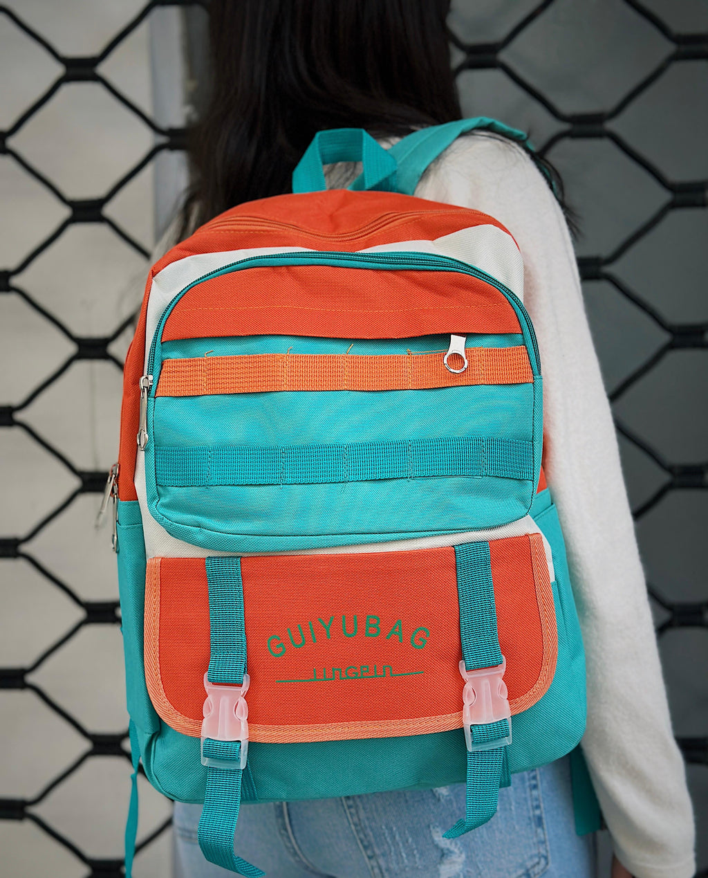 MOCHILA KAWAII DE DAMA