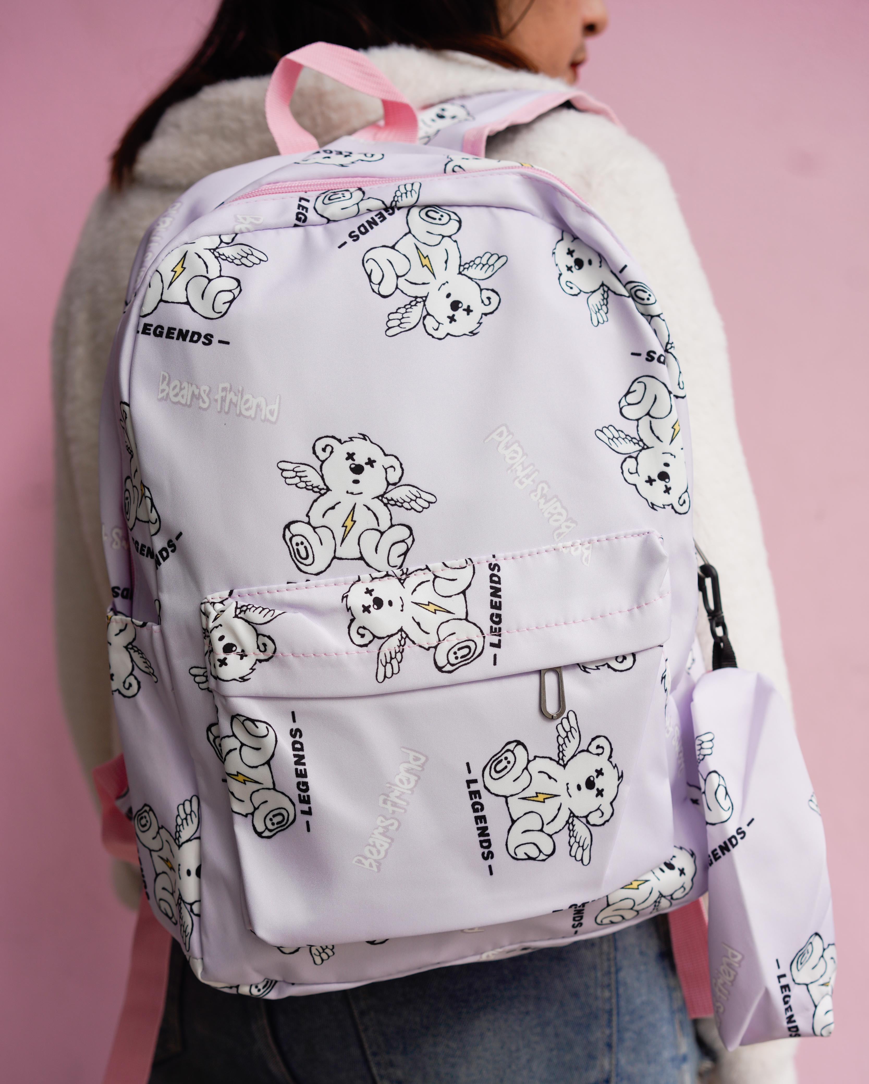 MOCHILA KAWAII DE DAMA