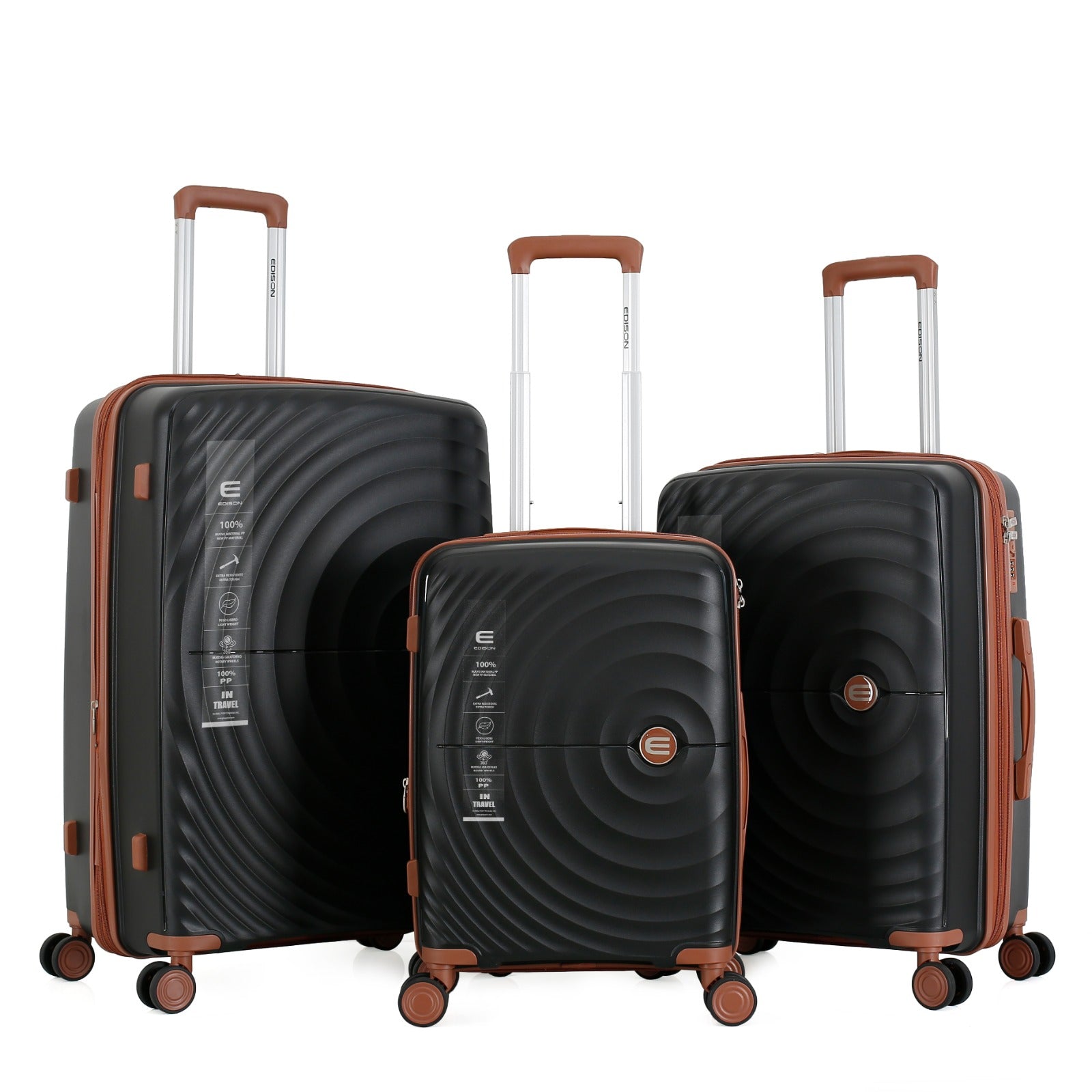 SET DE MALETAS EDISON