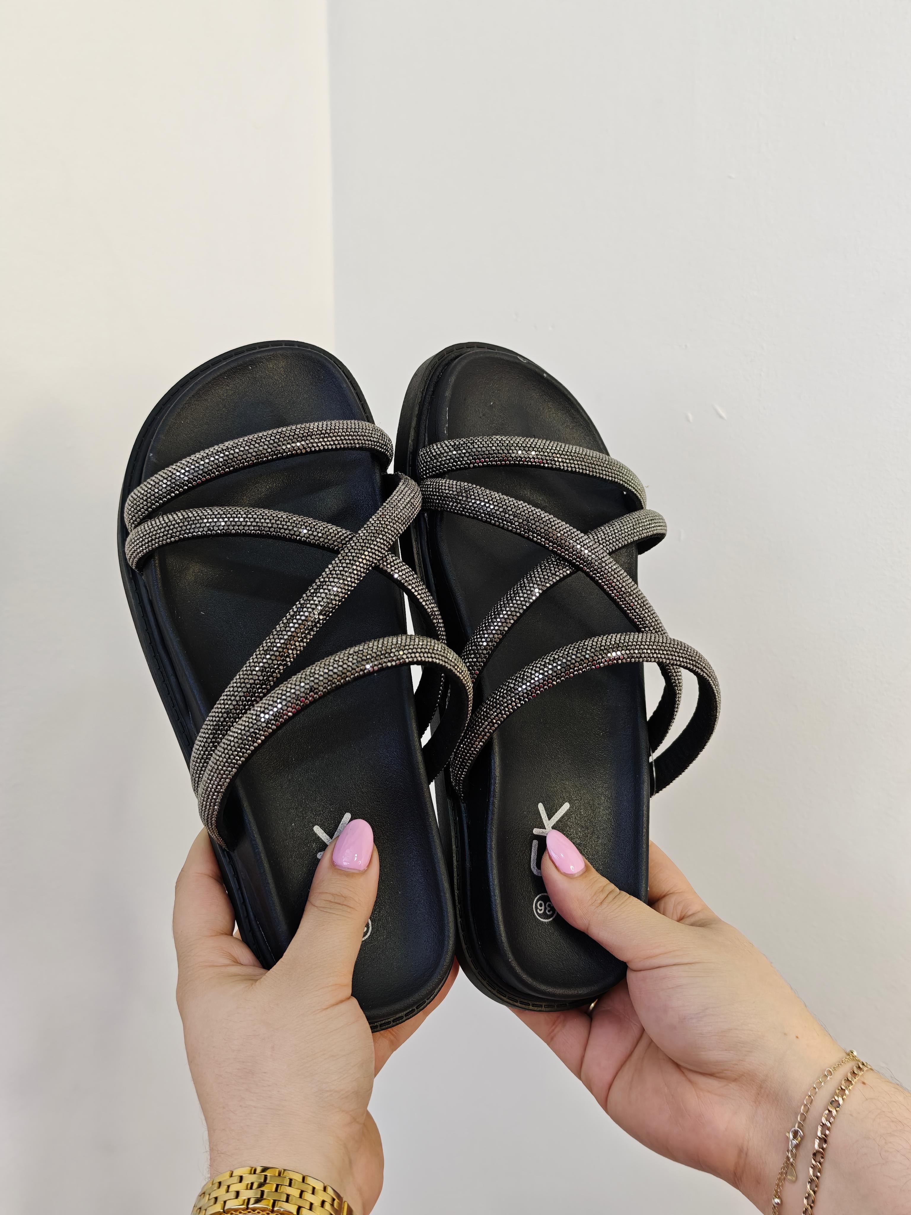 SANDALIAS SUELA ALTA PARA DAMA