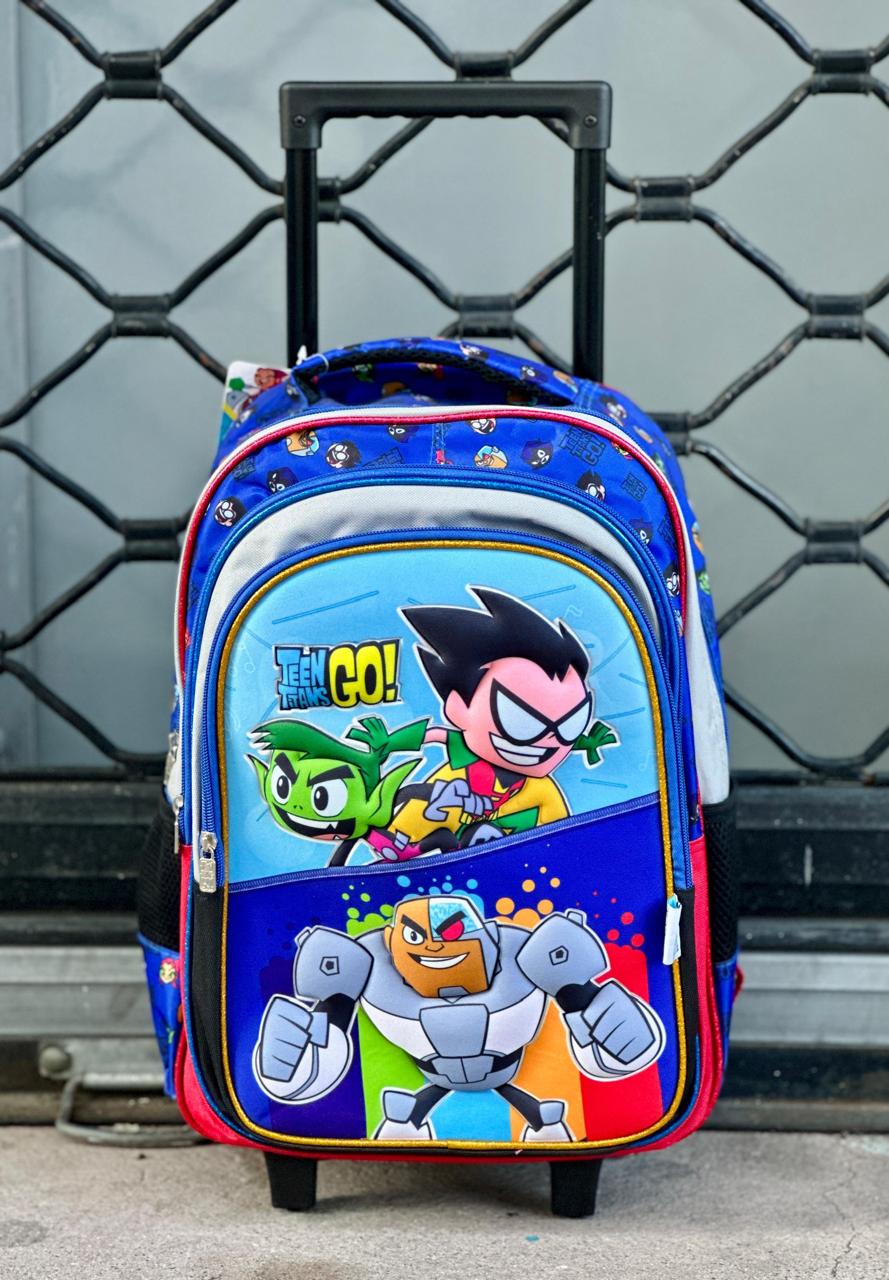 MOCHILA DE RODO PARA NIÑO DISNEY