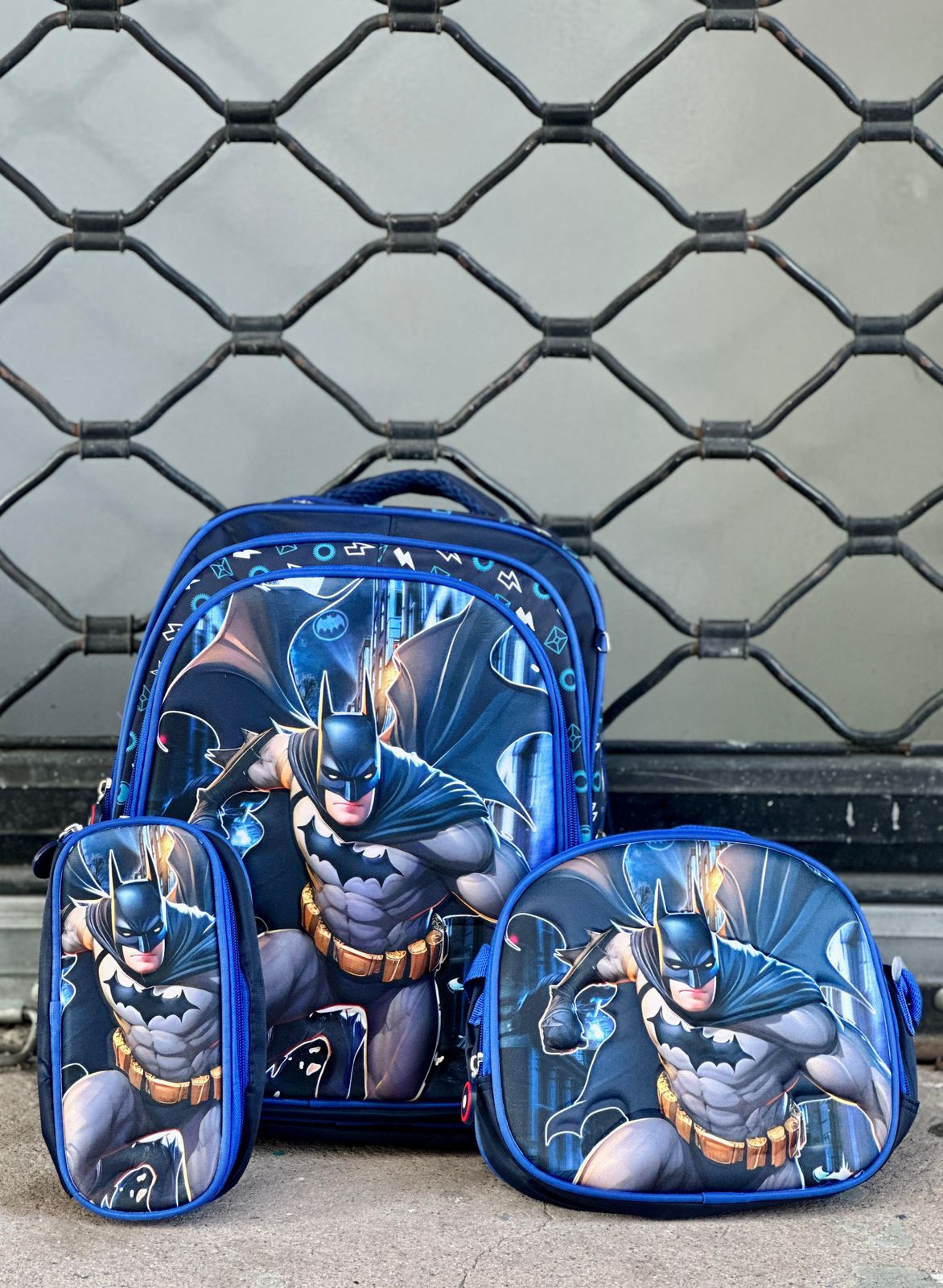 MOCHILA DE SET PARA NIÑO DISNEY