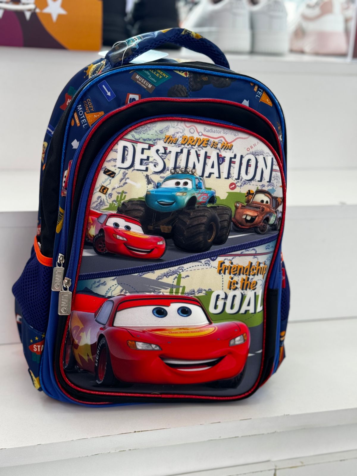 MOCHILA PARA NIÑO DISNEY