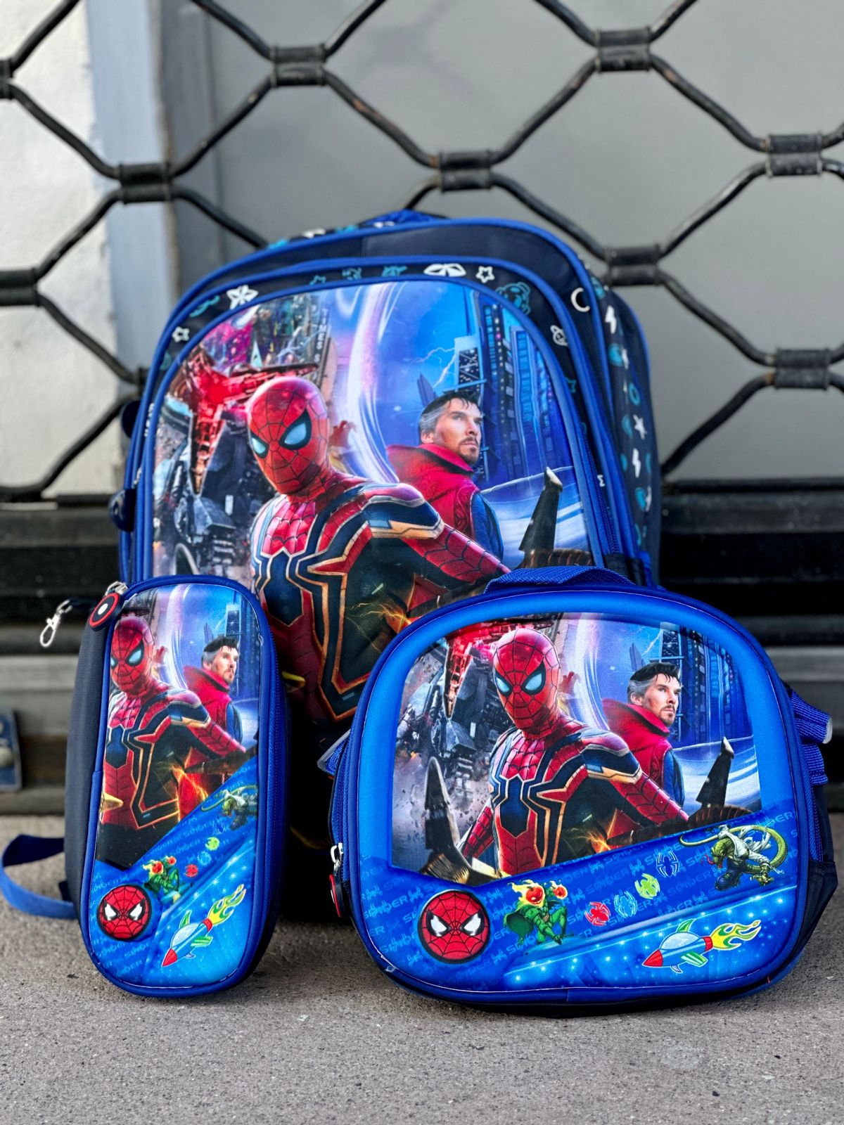MOCHILA DE SET PARA NIÑO DISNEY