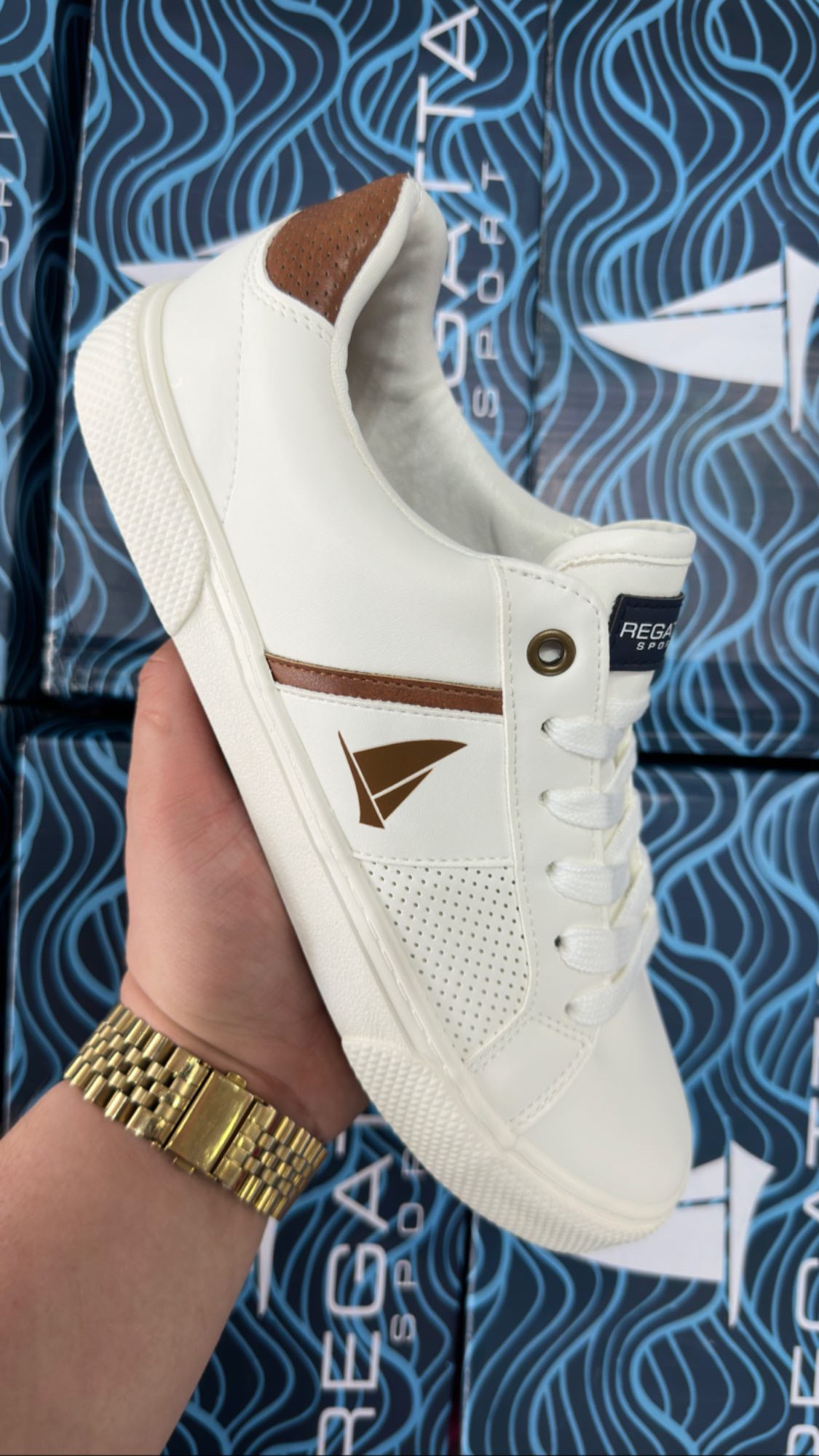 Zapatillas Regatta para caballero