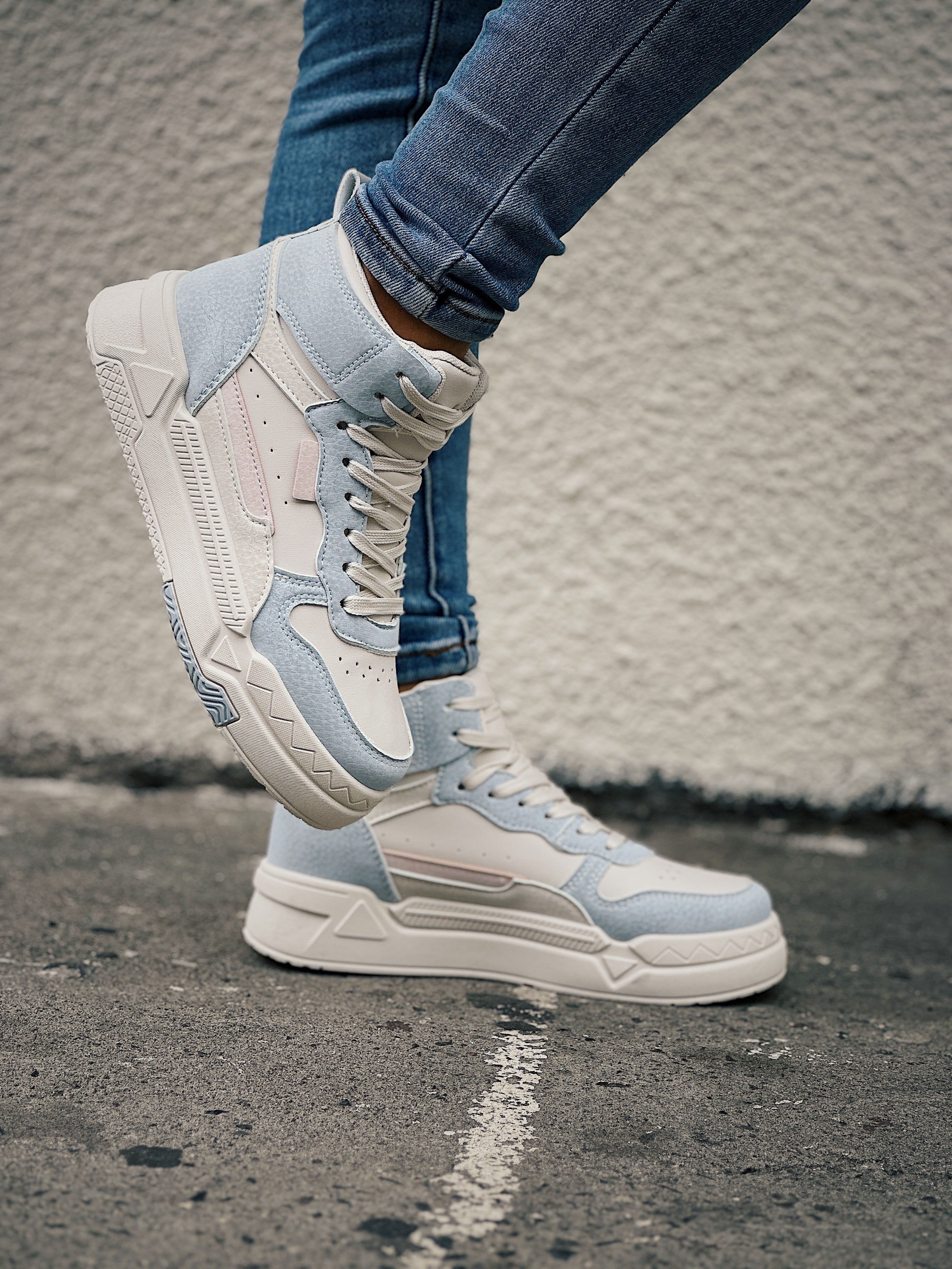 ZAPATOS SUELA ALTA PARA DAMA