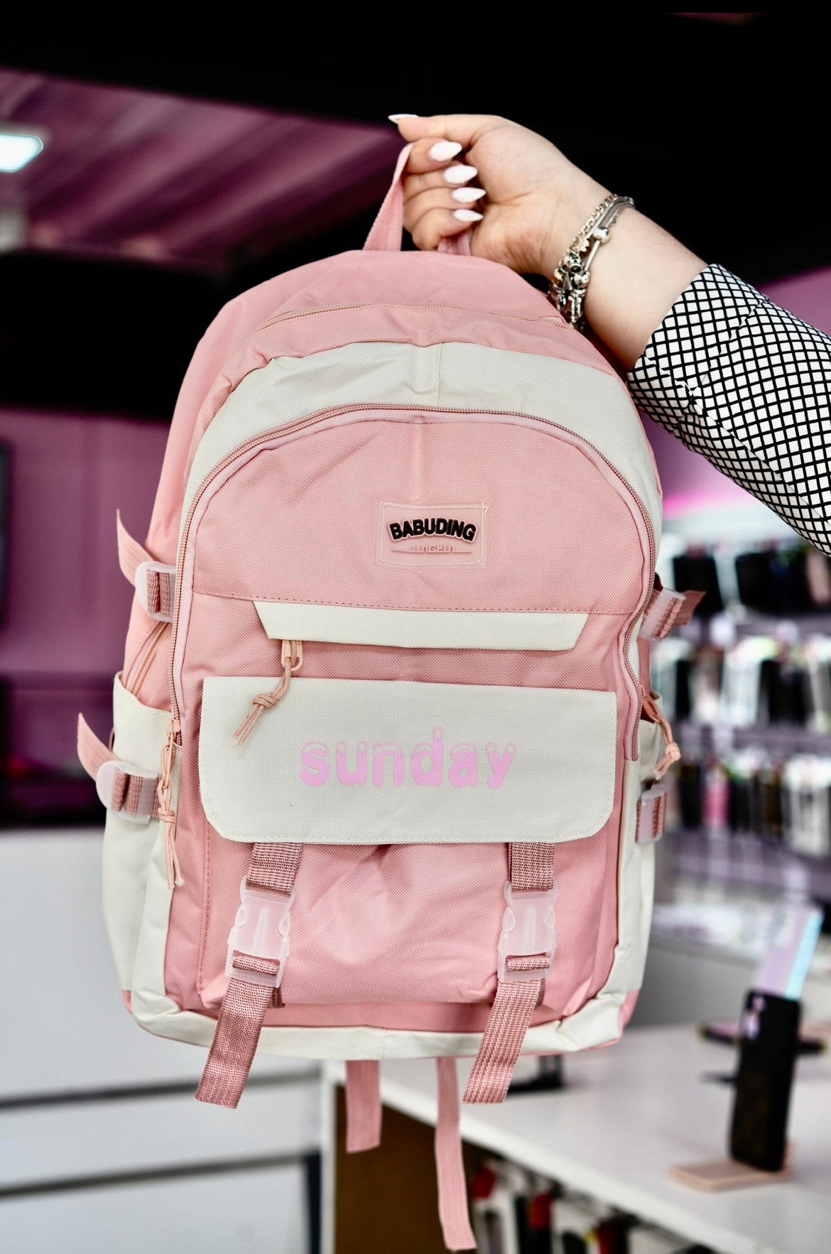 MOCHILA KAWAII DE DAMA