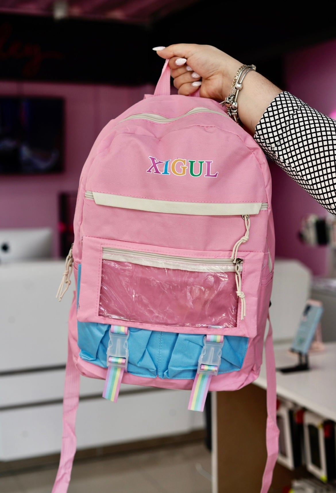 MOCHILA KAWAII DE DAMA