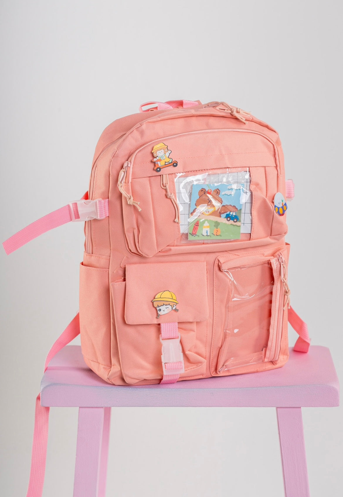 MOCHILA KAWAII DE DAMA