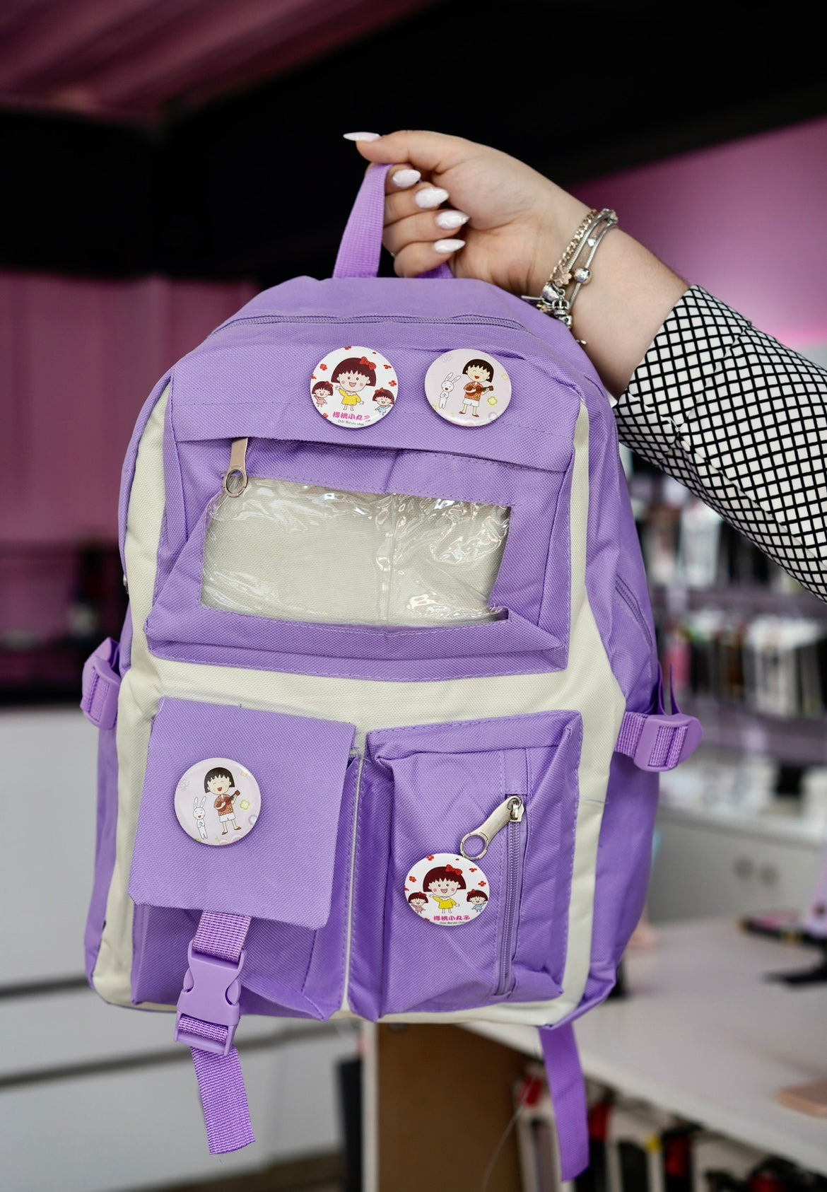MOCHILA KAWAII DE DAMA