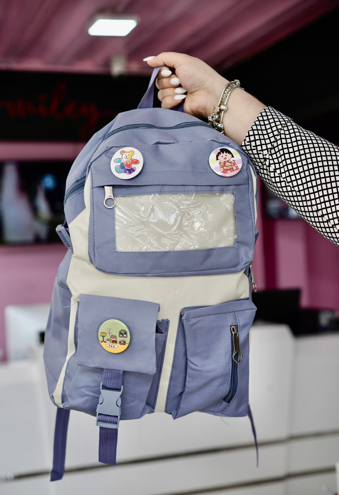 MOCHILA KAWAII DE DAMA