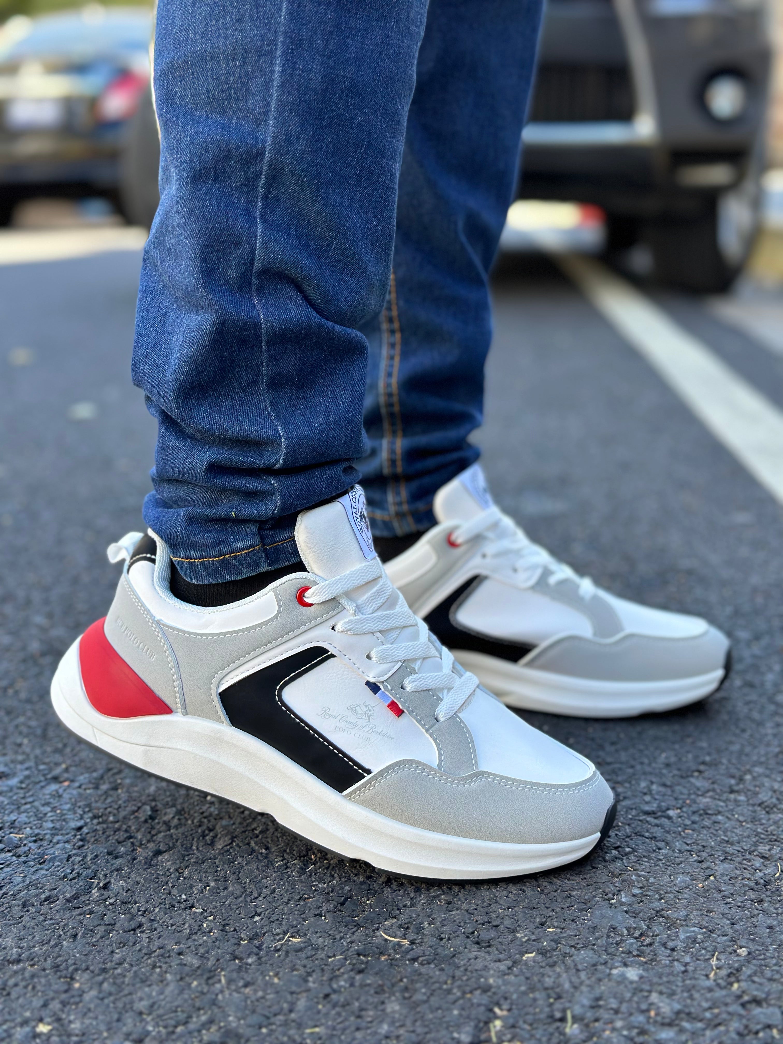 Zapatos Deportivos Polo para caballero