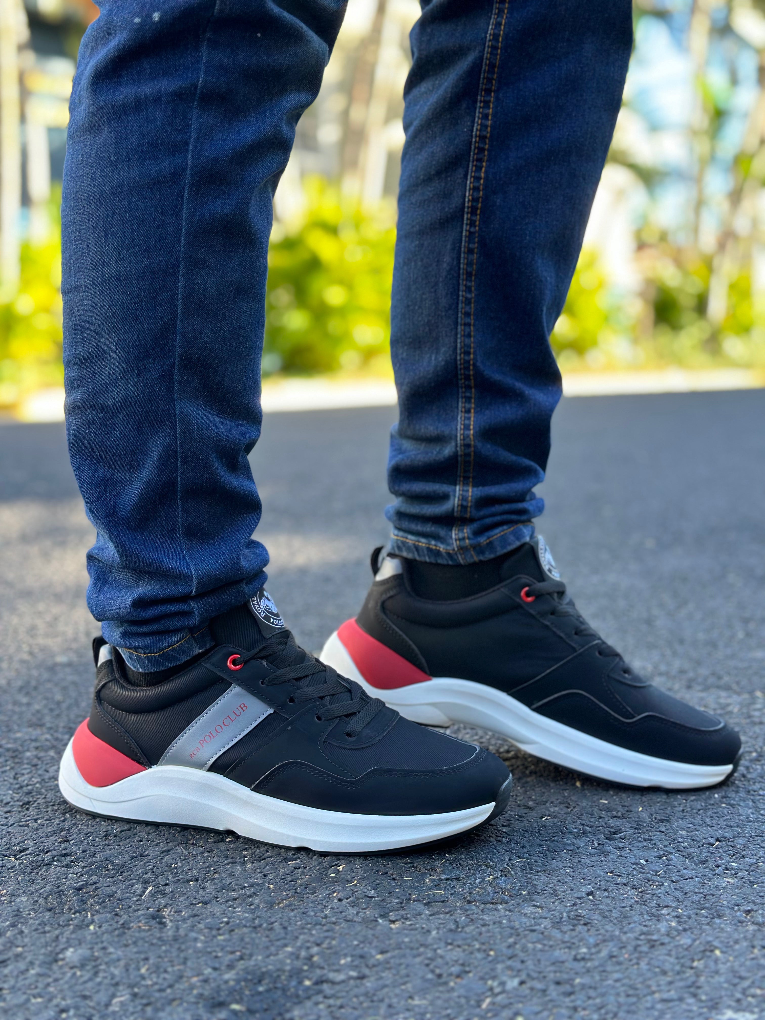 Zapatos Deportivos Polo para caballero