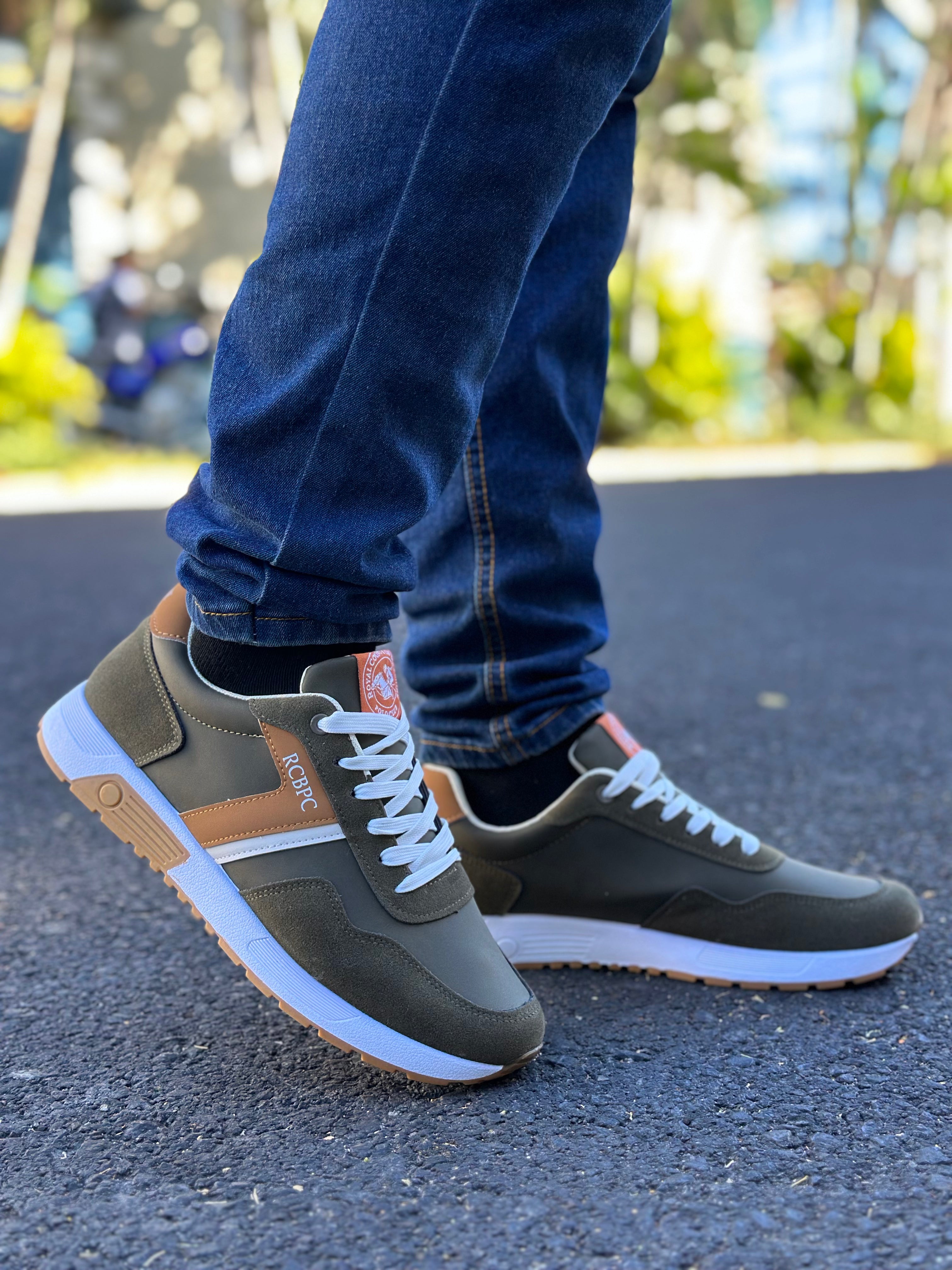 Zapatos Deportivos Polo para caballero