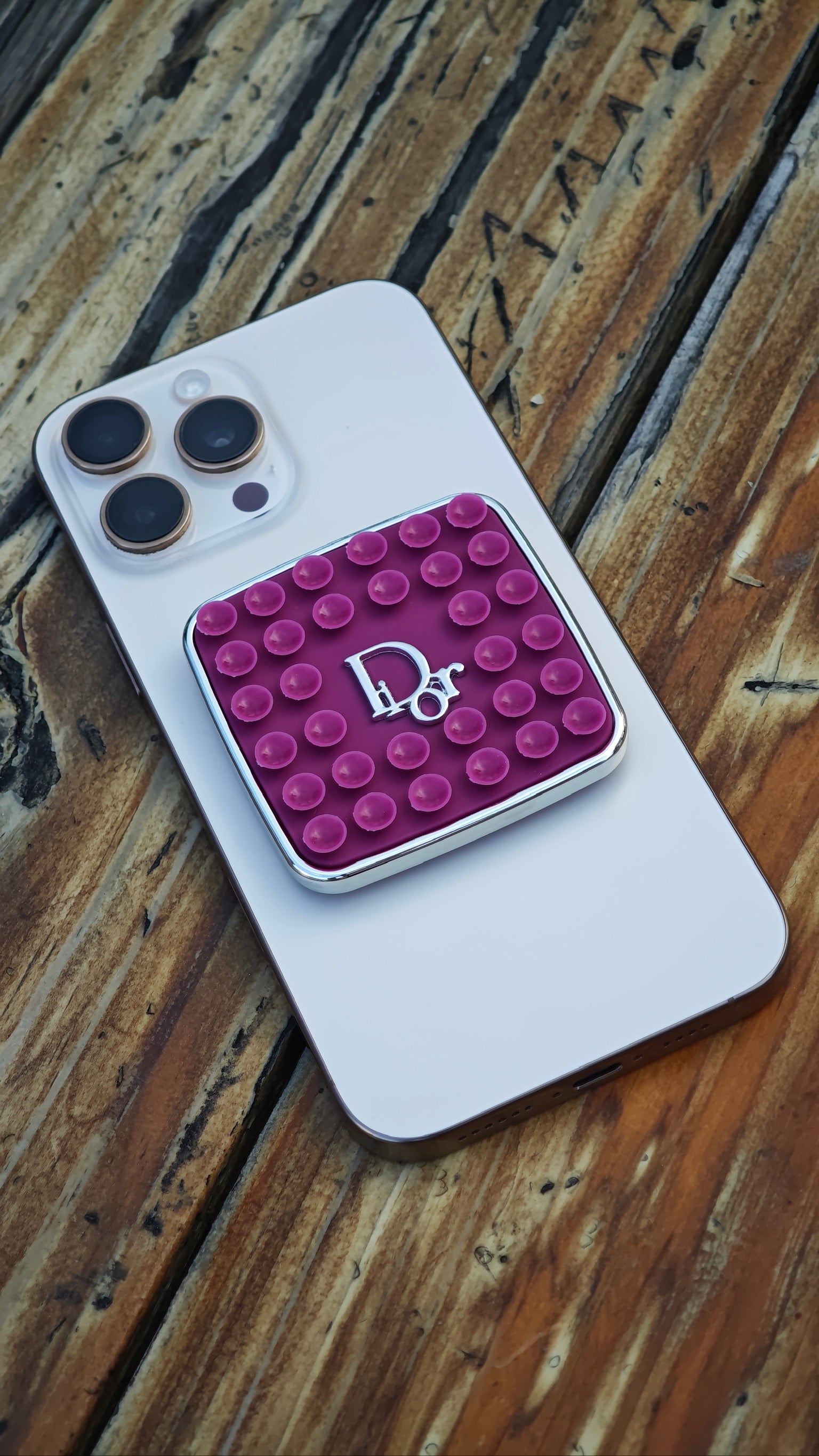 Phone Grip Magnético