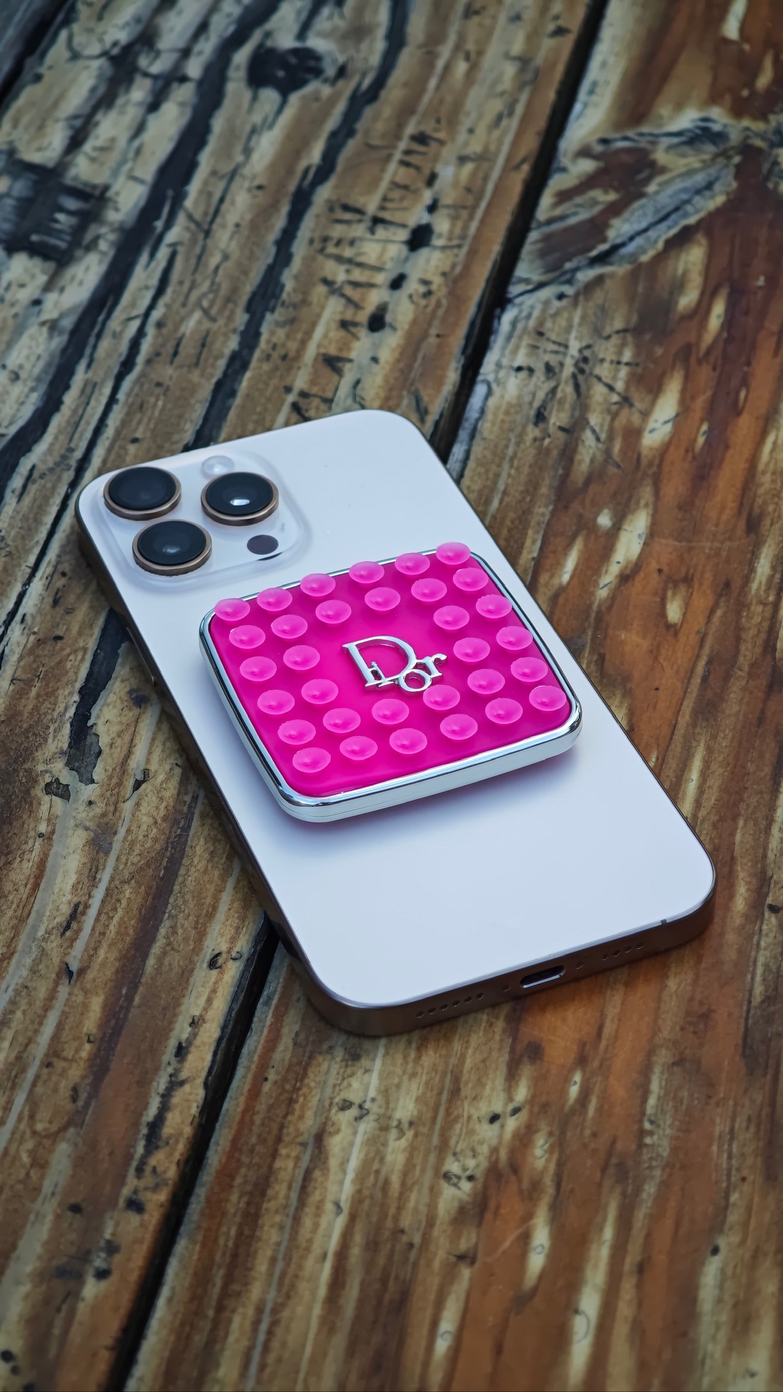 Phone Grip Magnético