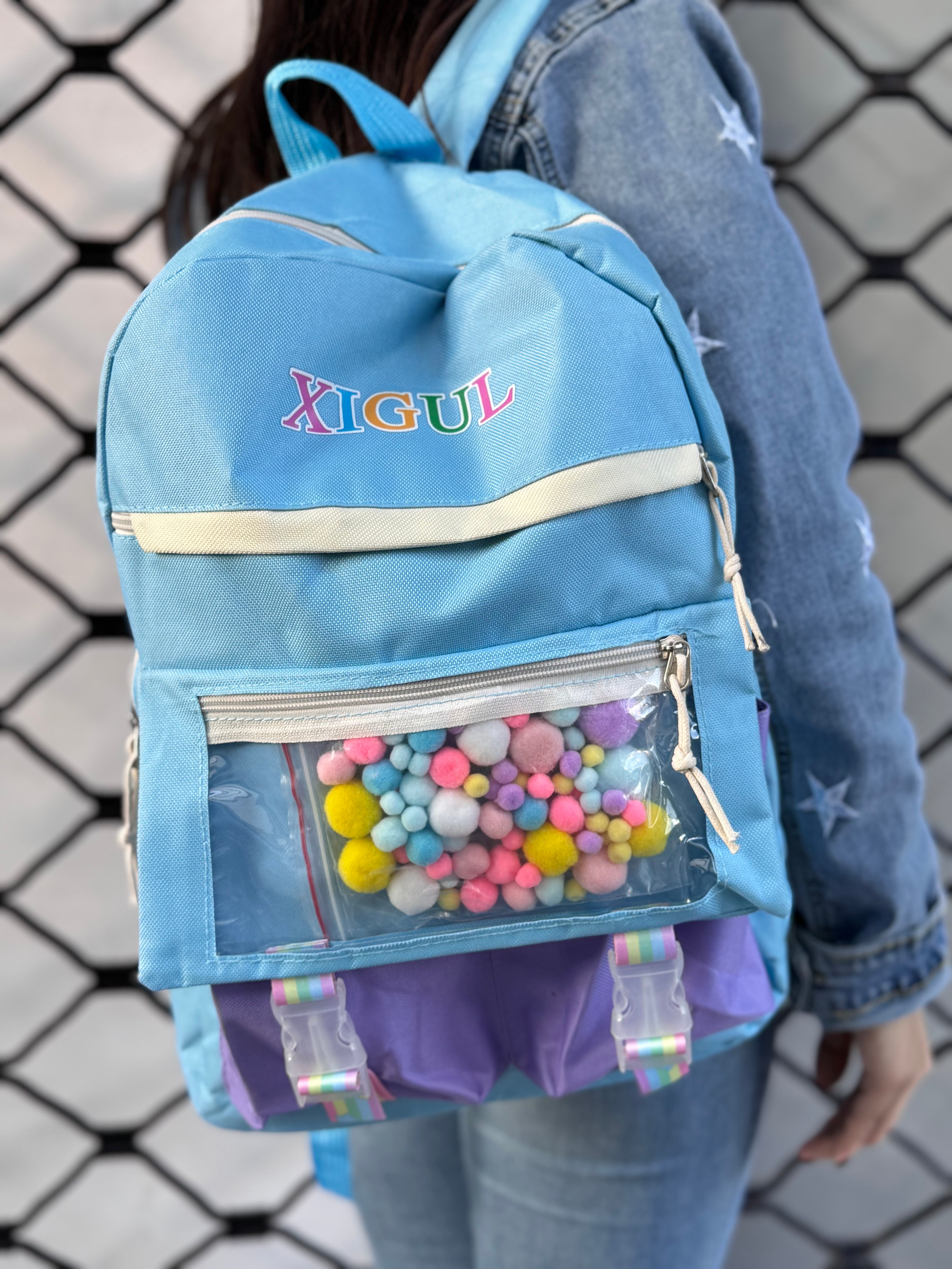 MOCHILA KAWAII DE DAMA