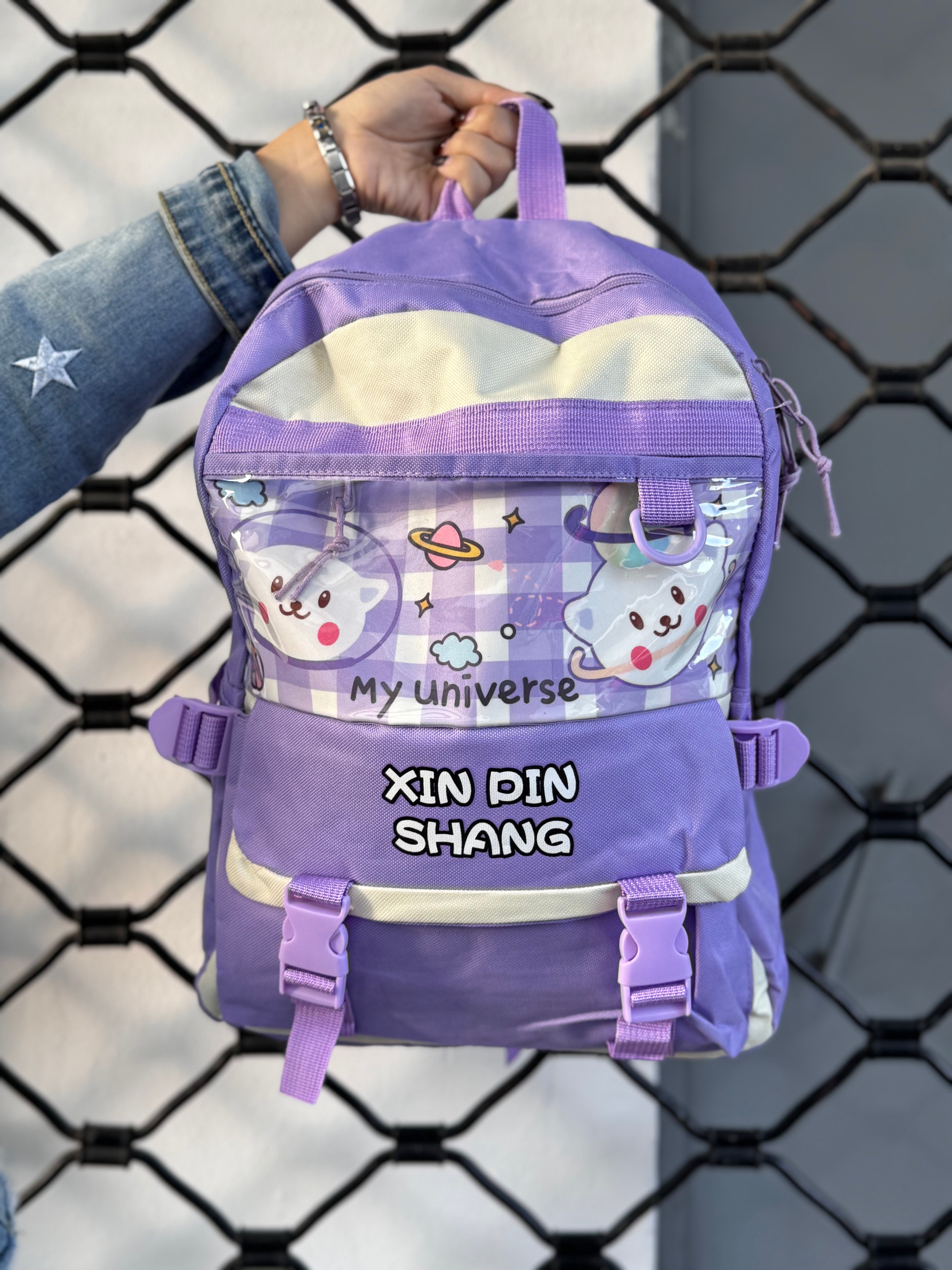 MOCHILA KAWAII DE DAMA