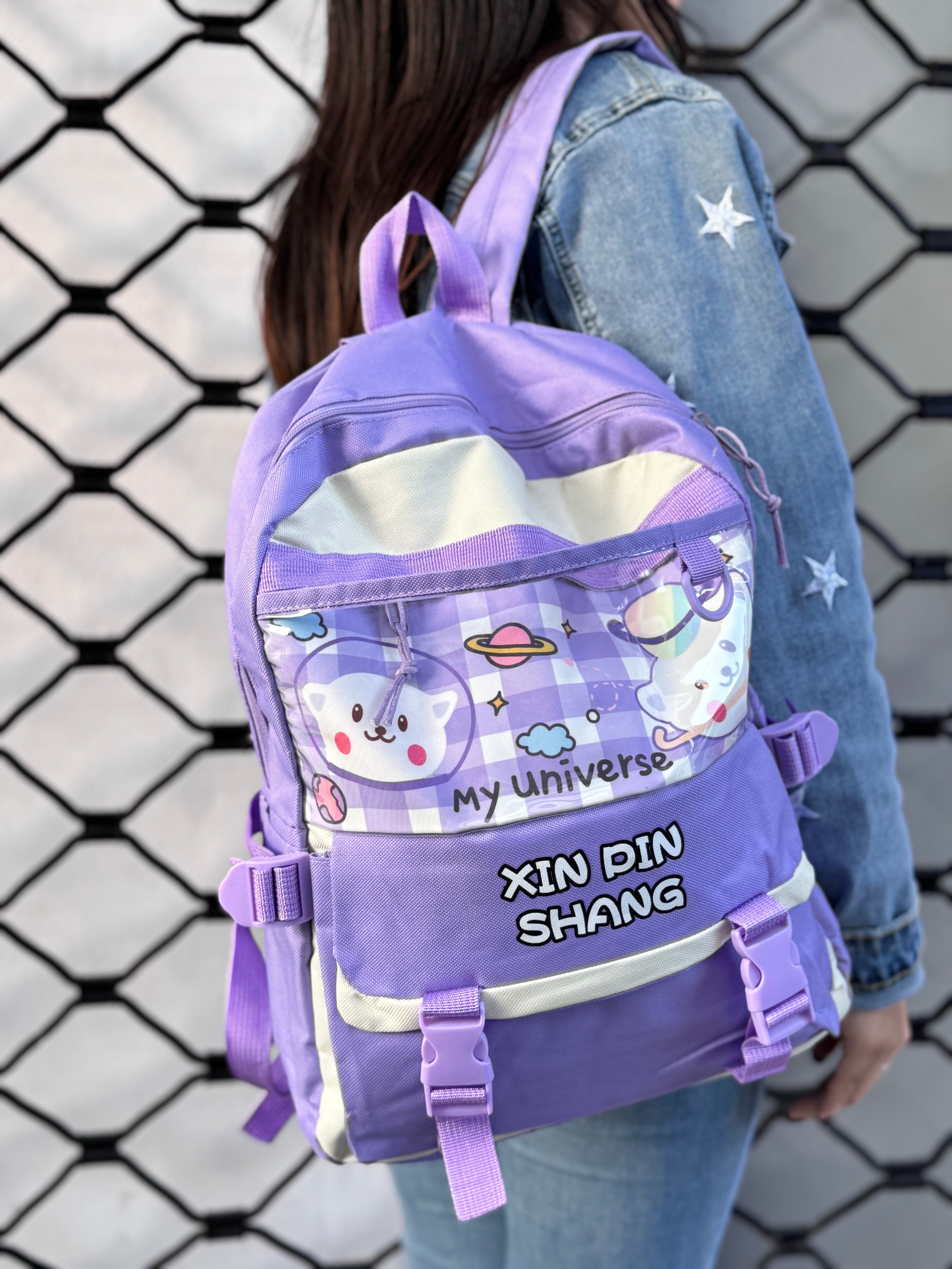 MOCHILA KAWAII DE DAMA
