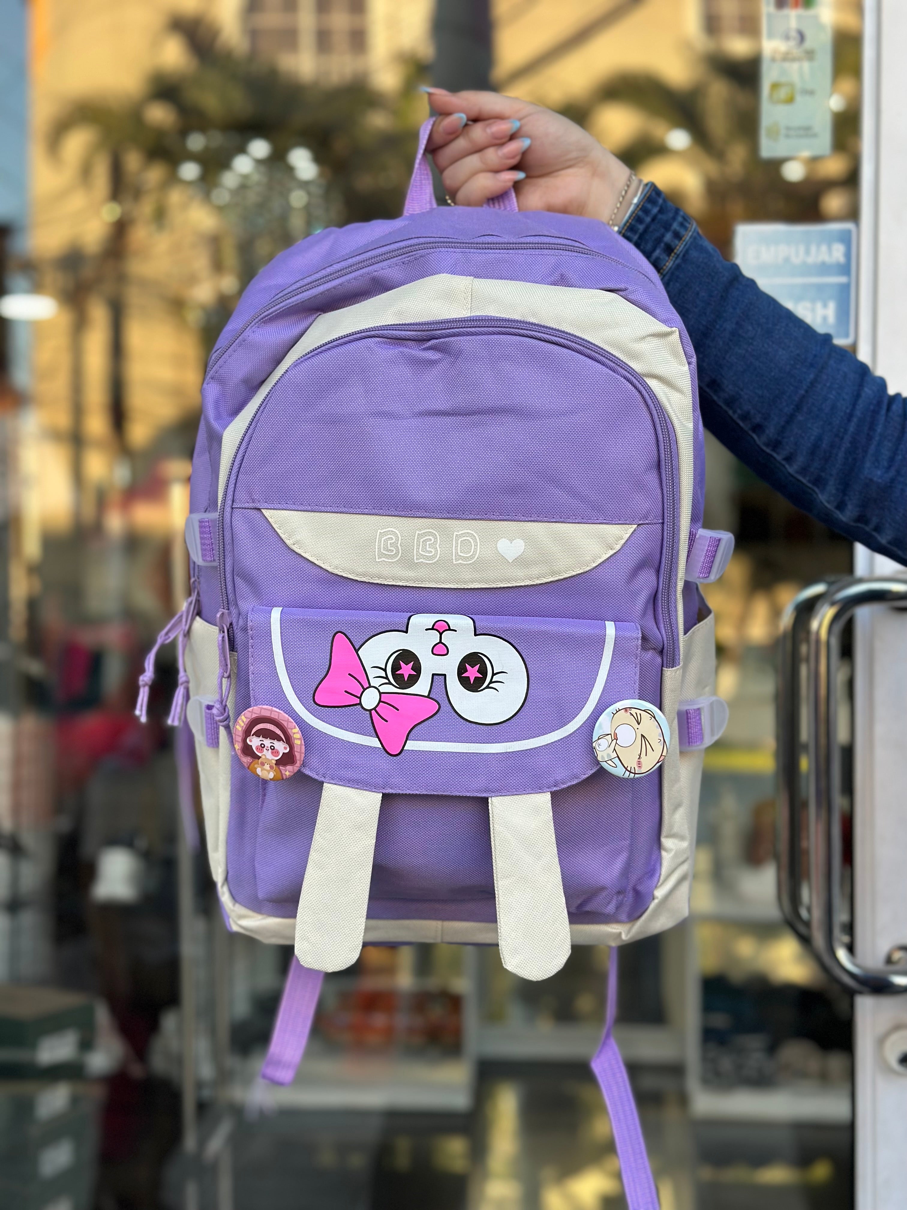 MOCHILA KAWAII DE DAMA