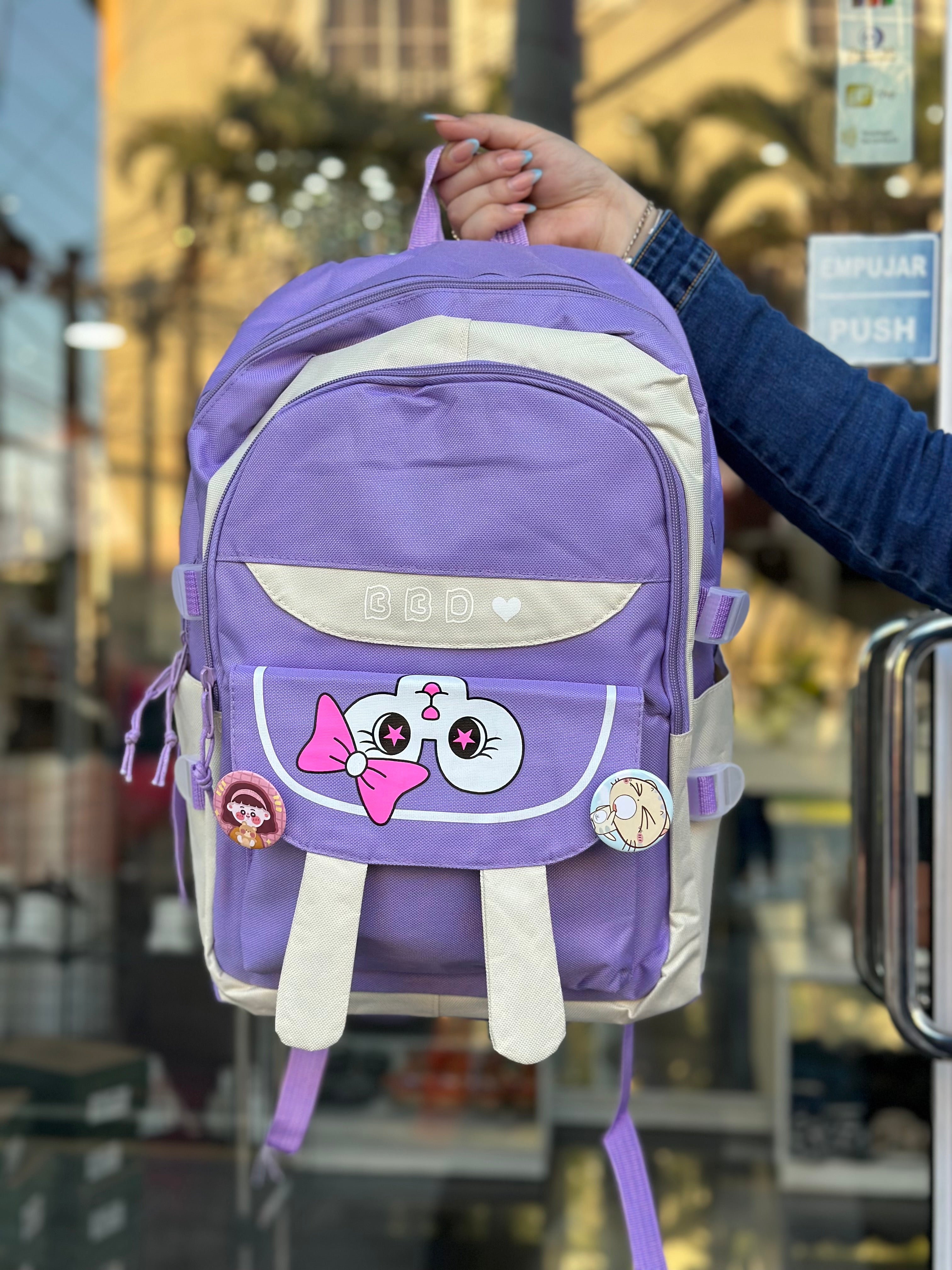 MOCHILA KAWAII DE DAMA