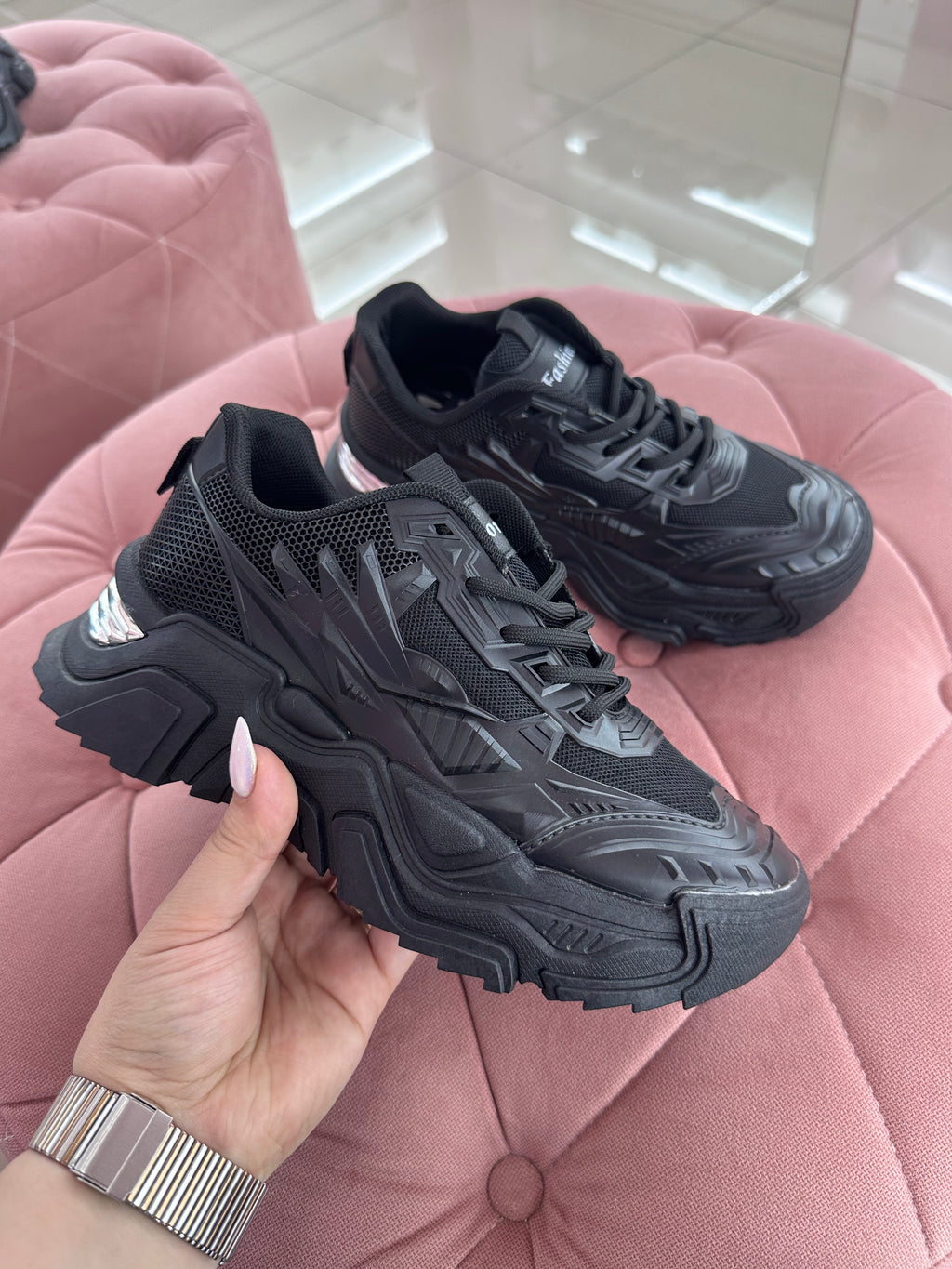 ZAPATOS SUELA ALTA PARA DAMA