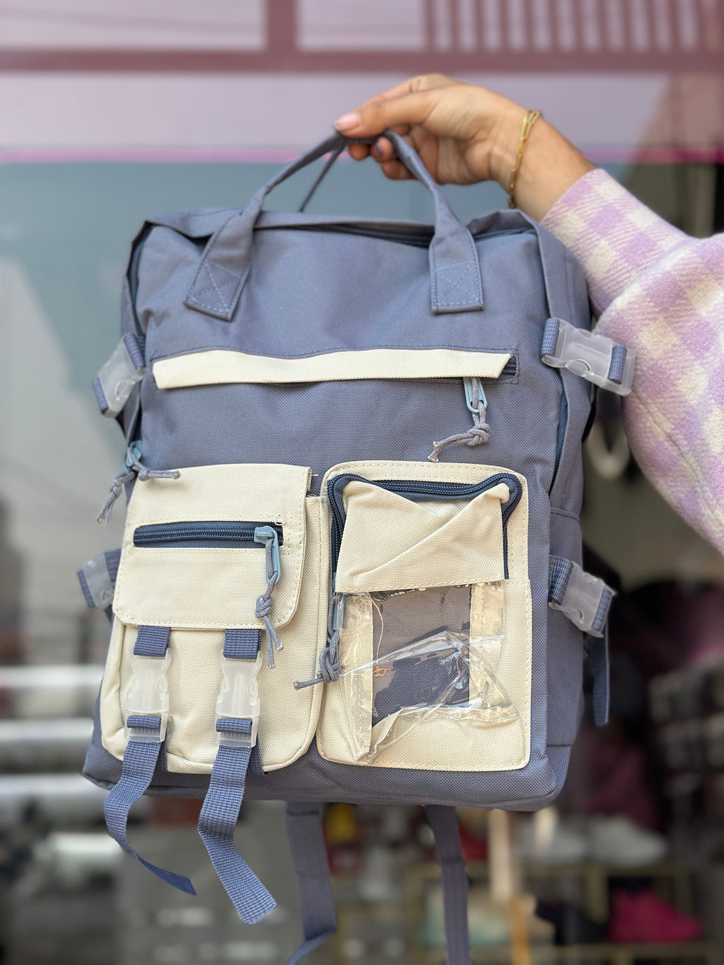 MOCHILA KAWAII DE DAMA